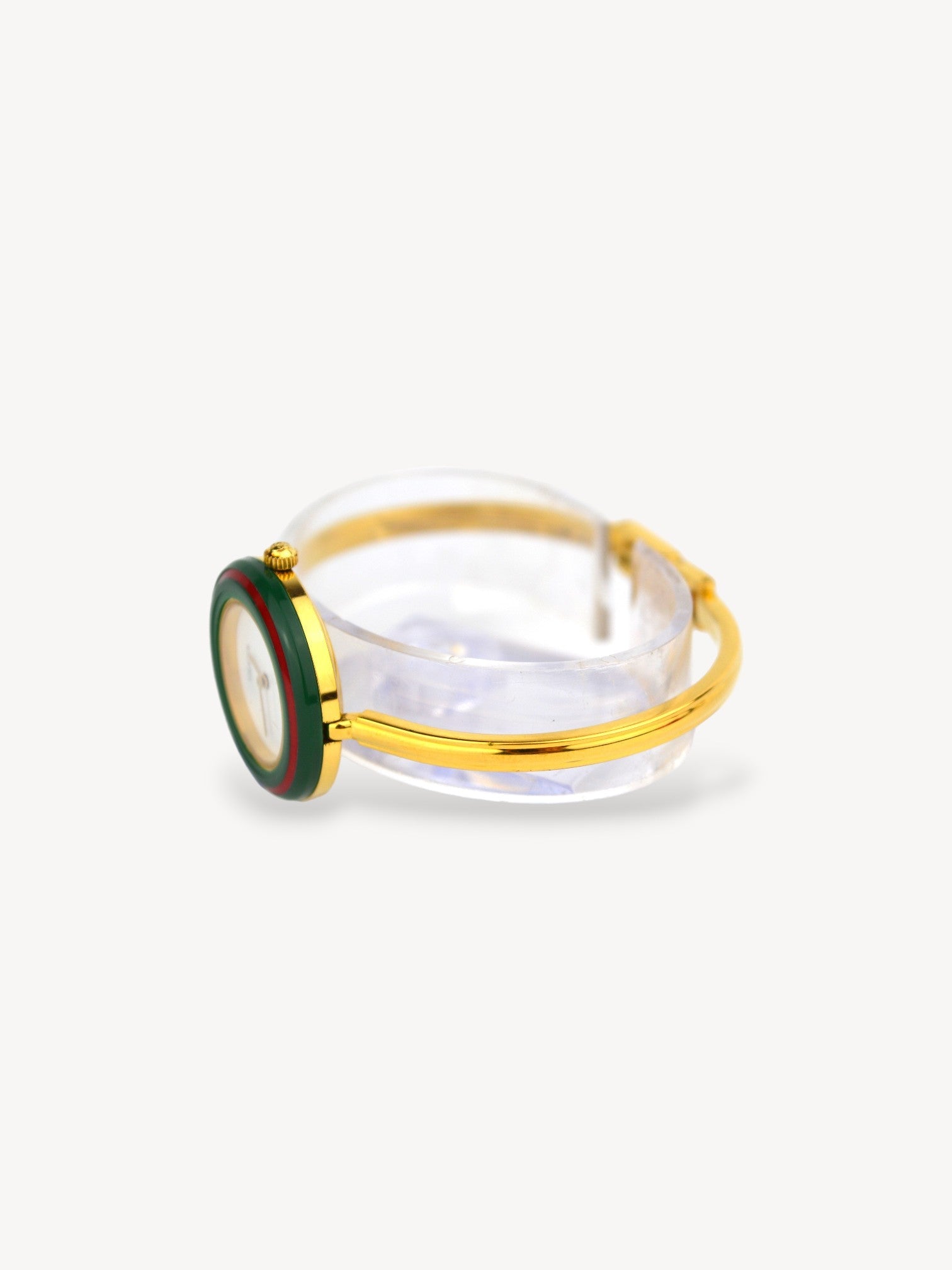 GUCCI INTERCHANGEABLE BEZEL WATCH