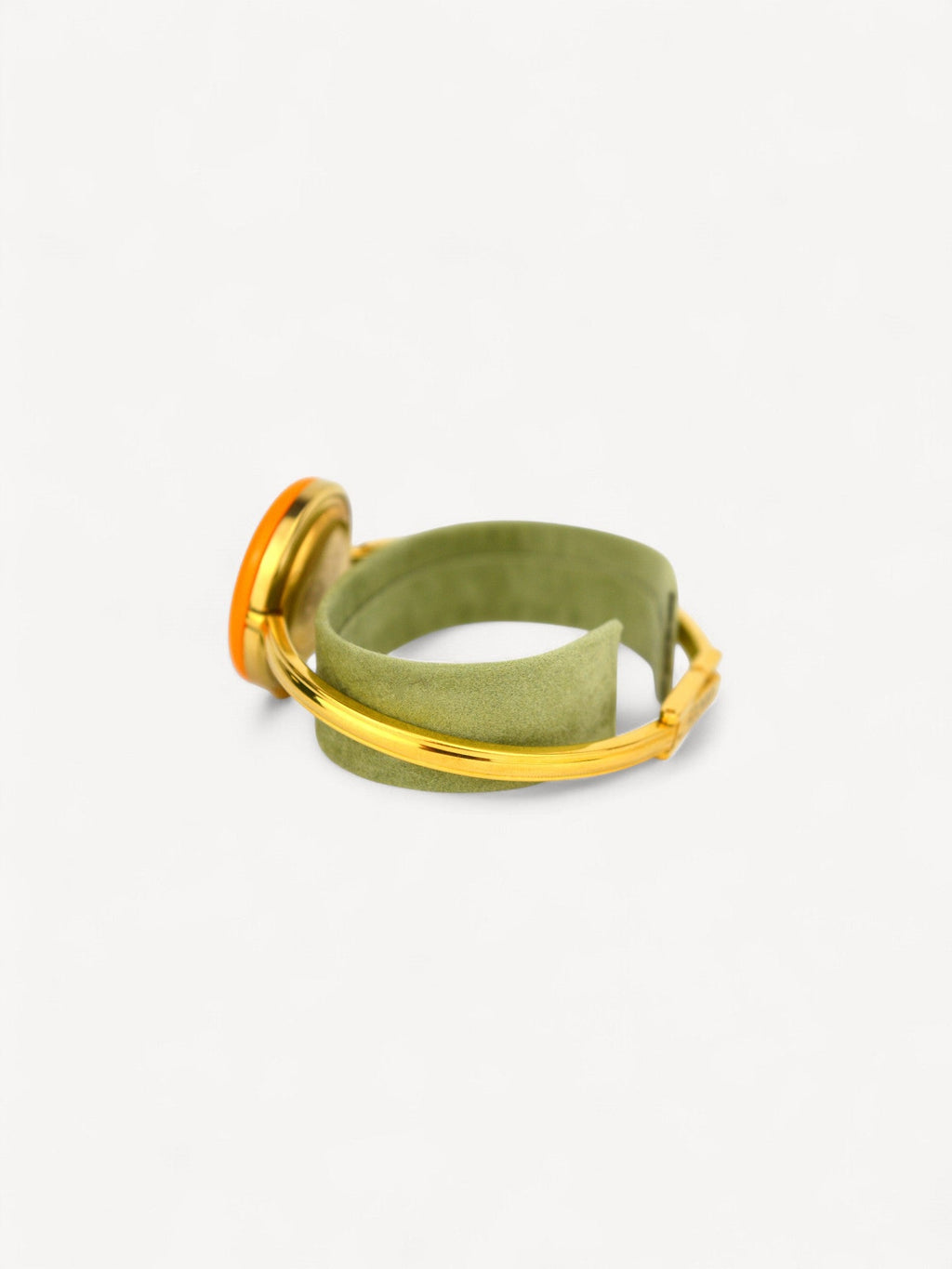 GUCCI INTERCHANGEABLE BEZEL WATCH