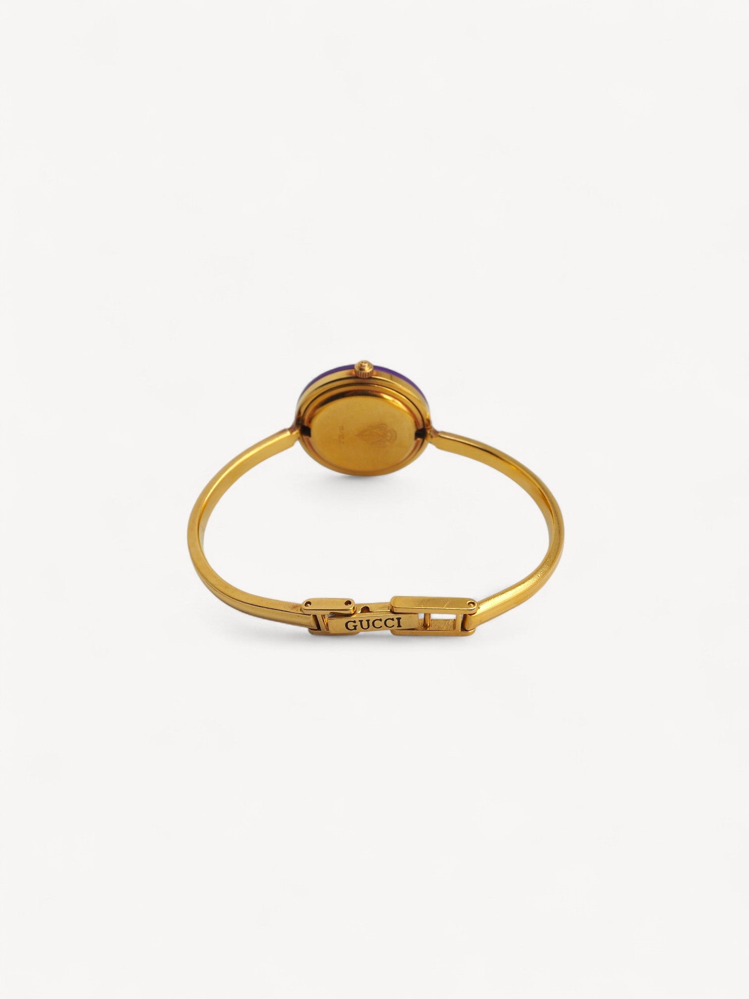 GUCCI INTERCHANGEABLE BEZEL WATCH