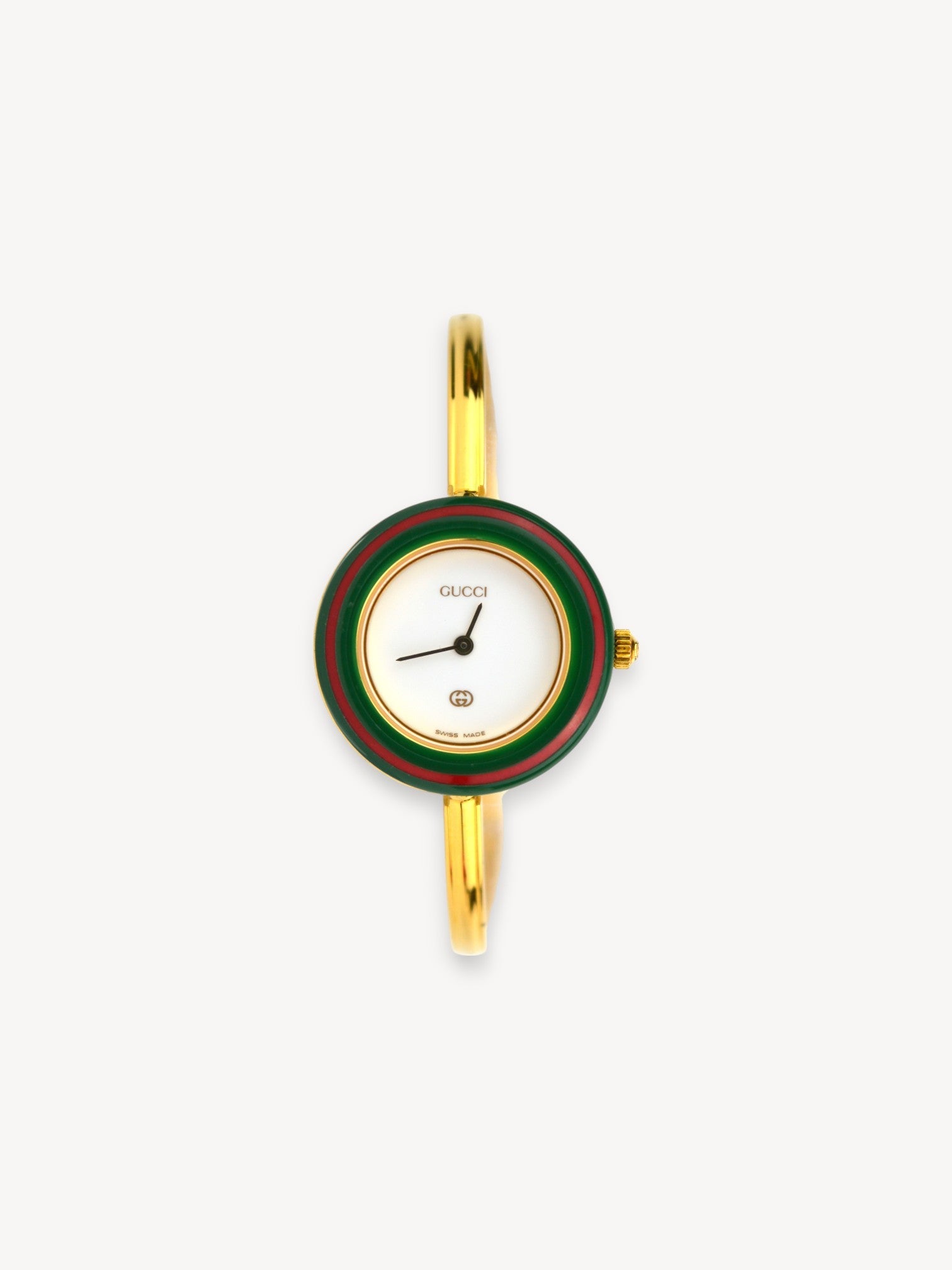 GUCCI INTERCHANGEABLE BEZEL WATCH