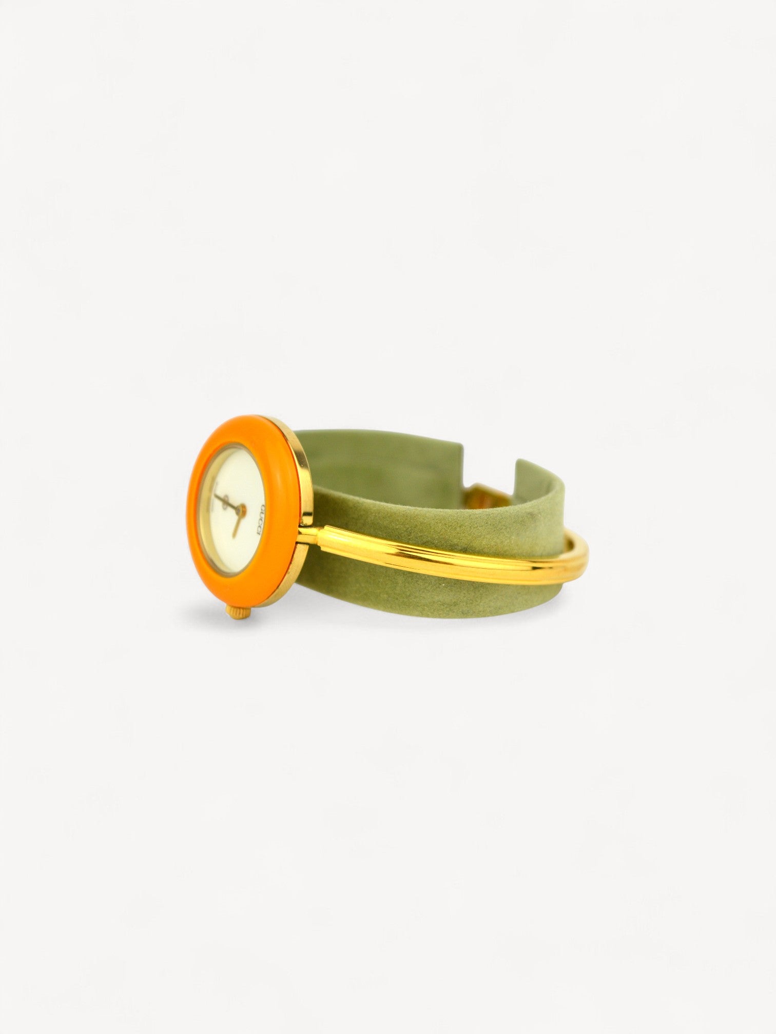 GUCCI INTERCHANGEABLE BEZEL WATCH