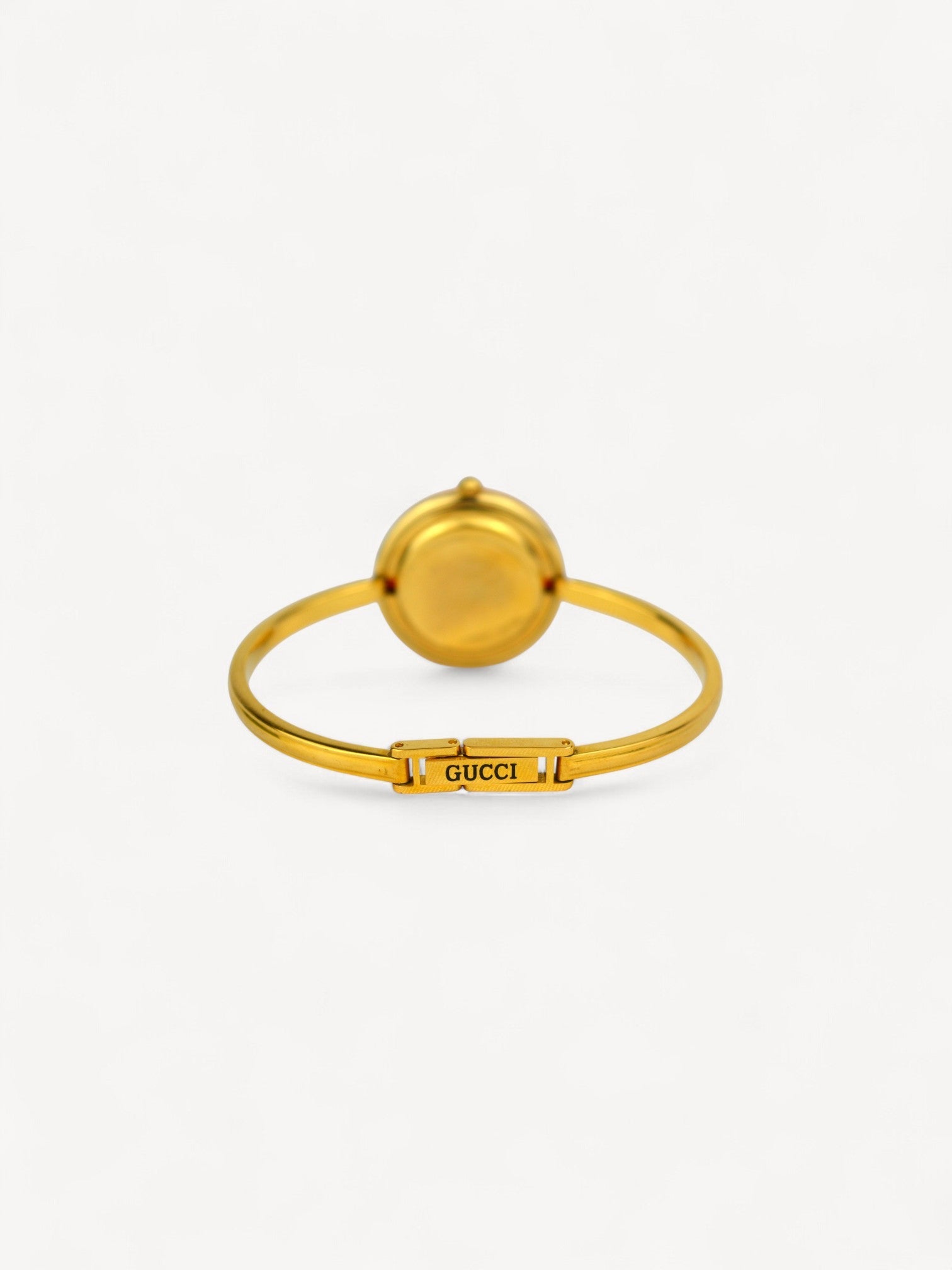GUCCI INTERCHANGEABLE BEZEL WATCH
