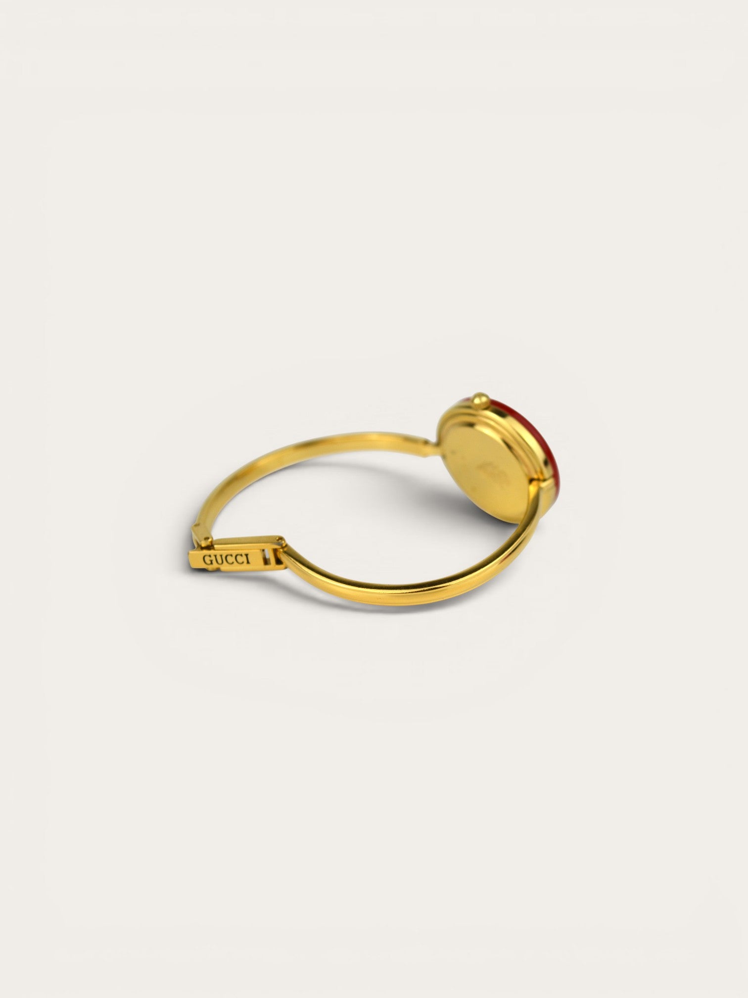 GUCCI INTERCHANGEABLE BEZEL WATCH