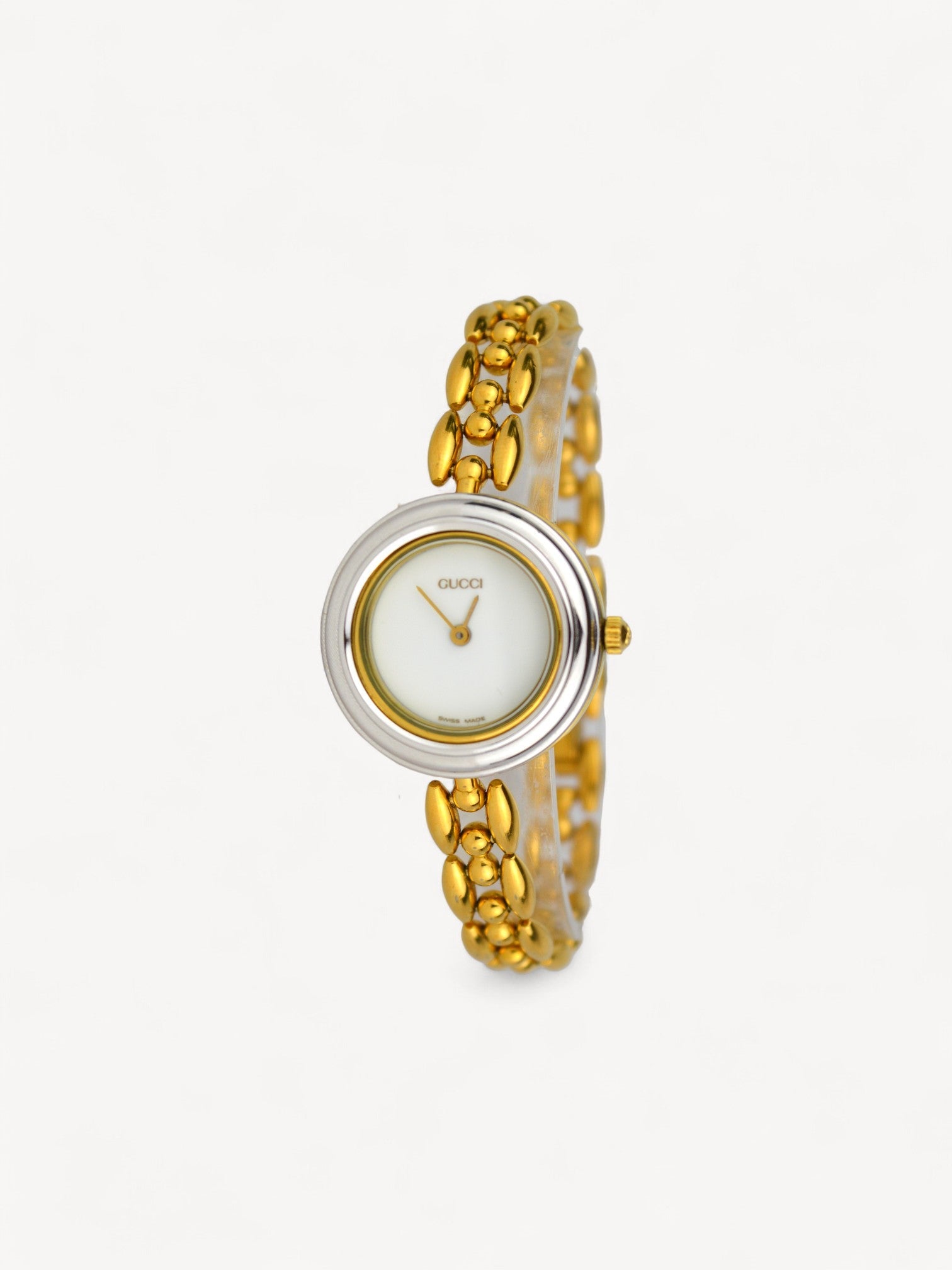 GUCCI INTERCHANGEABLE BEZEL WATCH