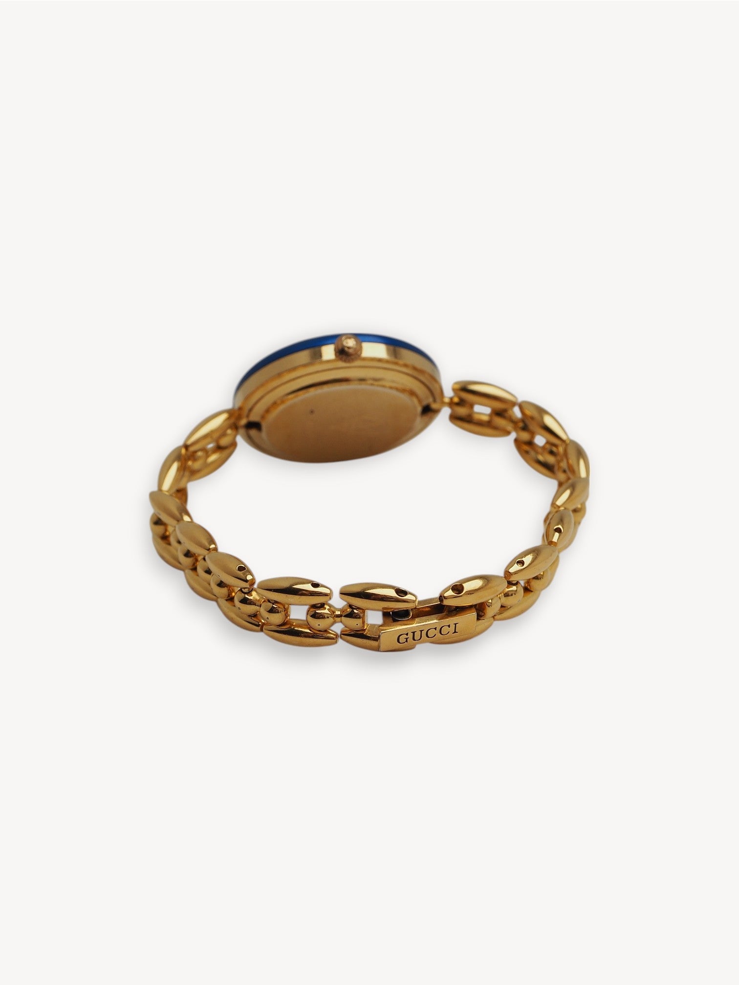 GUCCI INTERCHANGEABLE BEZEL WATCH