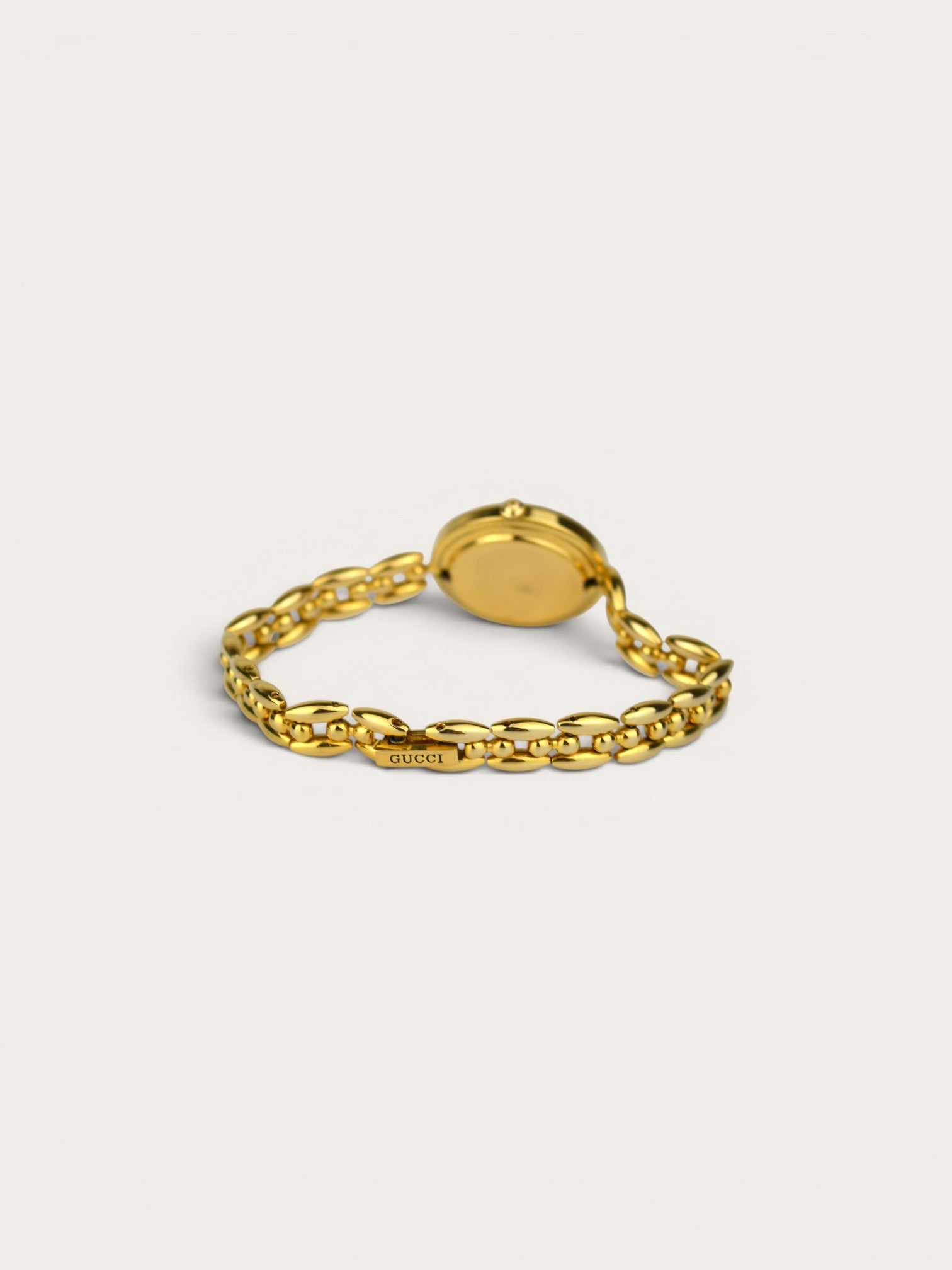 GUCCI INTERCHANGEABLE BEZEL WATCH