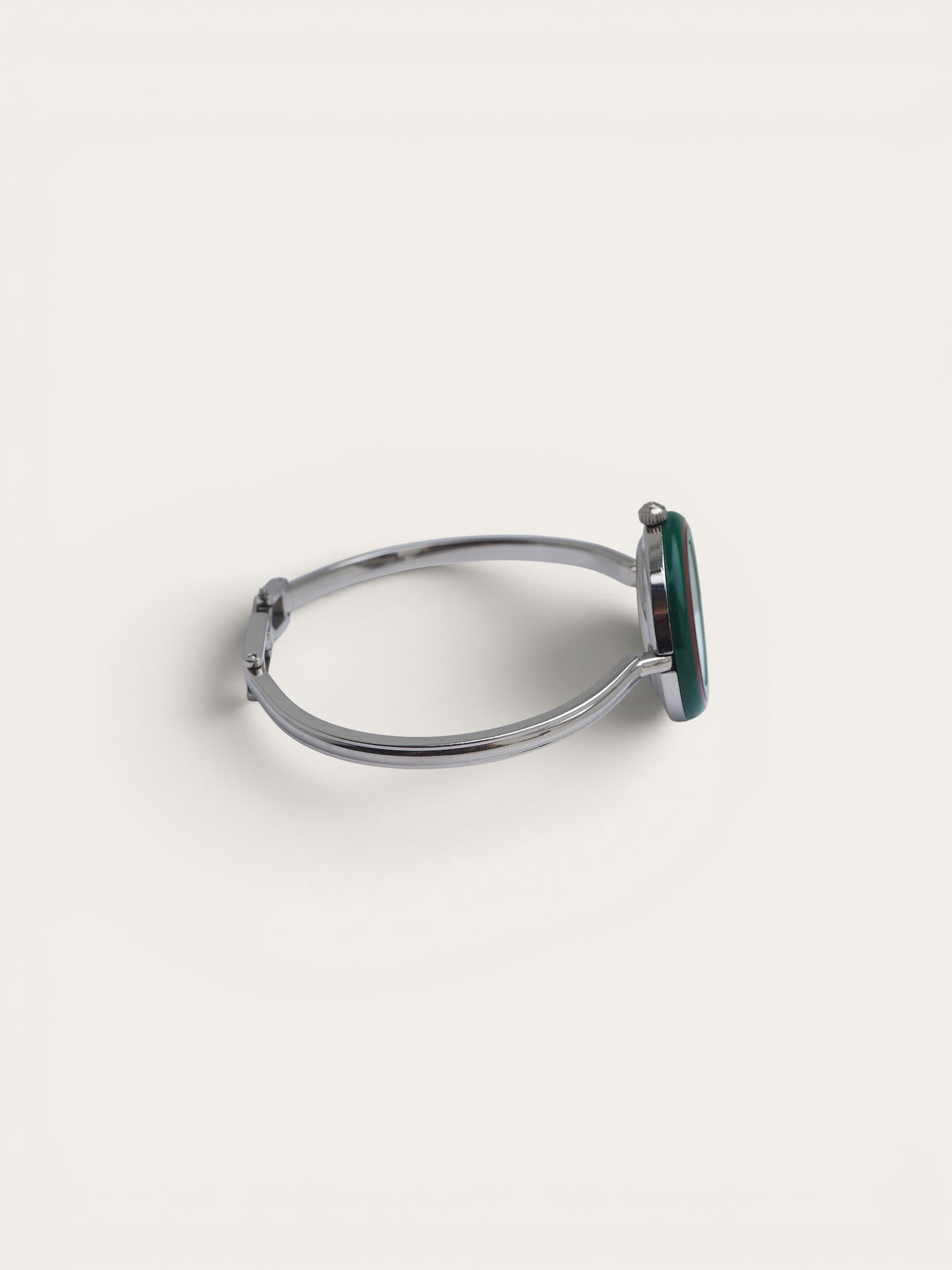 GUCCI INTERCHANGEABLE BEZEL WATCH