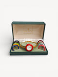 GUCCI INTERCHANGEABLE BEZEL WATCH