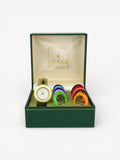 GUCCI INTERCHANGEABLE BEZEL WATCH