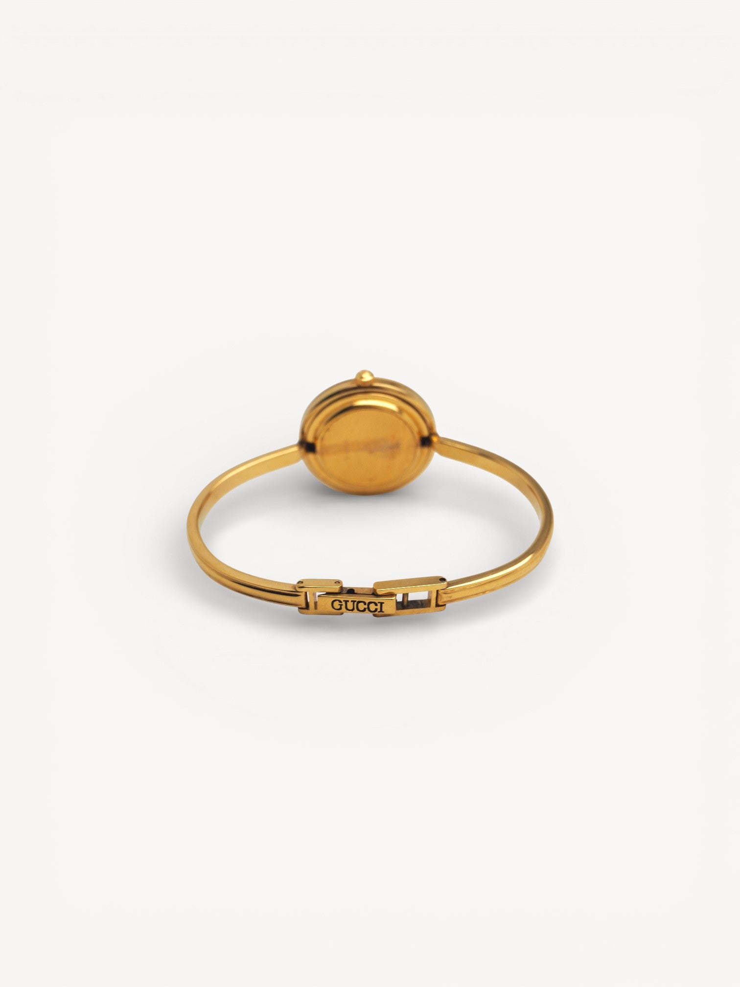 GUCCI INTERCHANGEABLE BEZEL WATCH