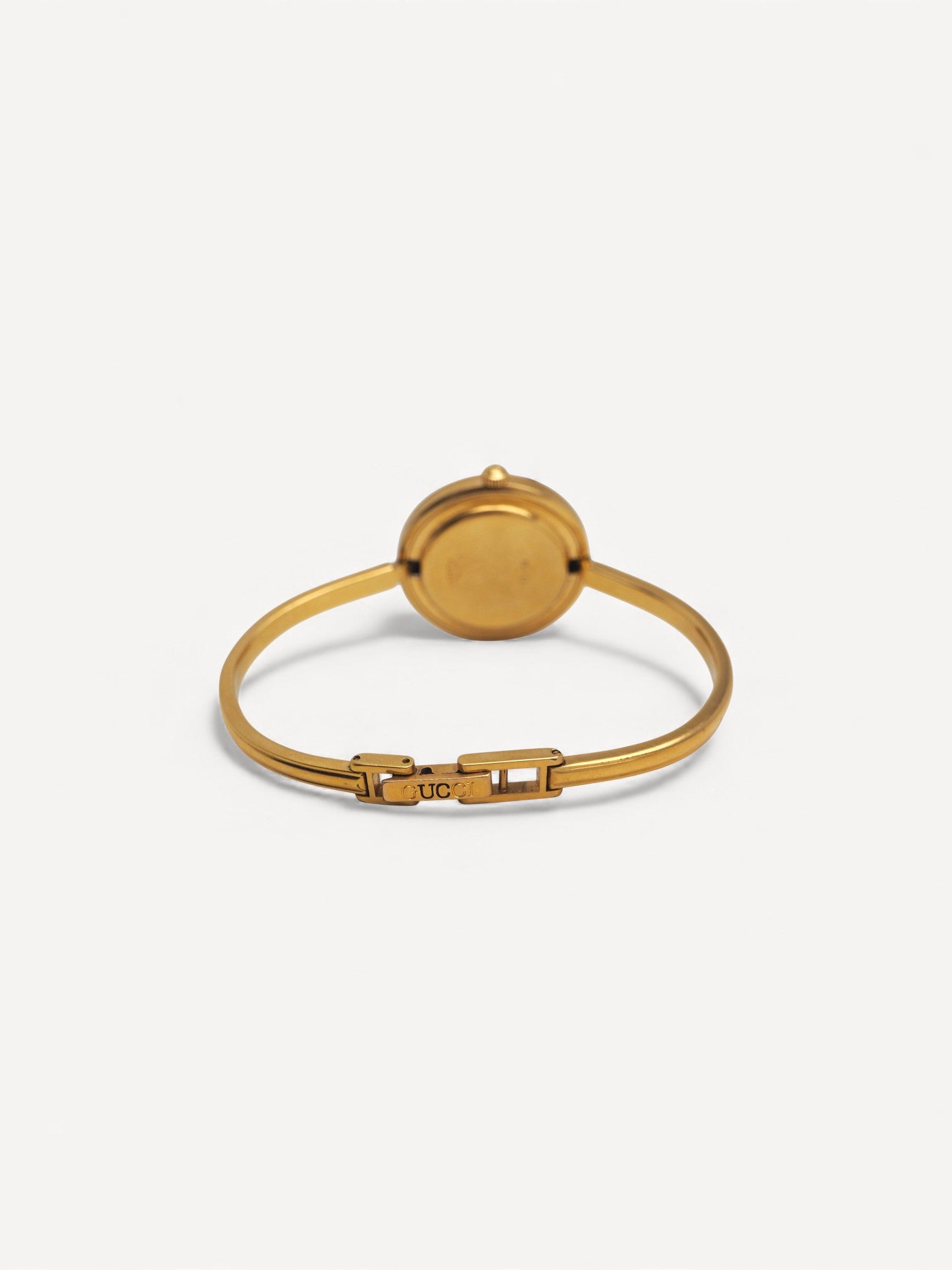 GUCCI INTERCHANGEABLE BEZEL WATCH