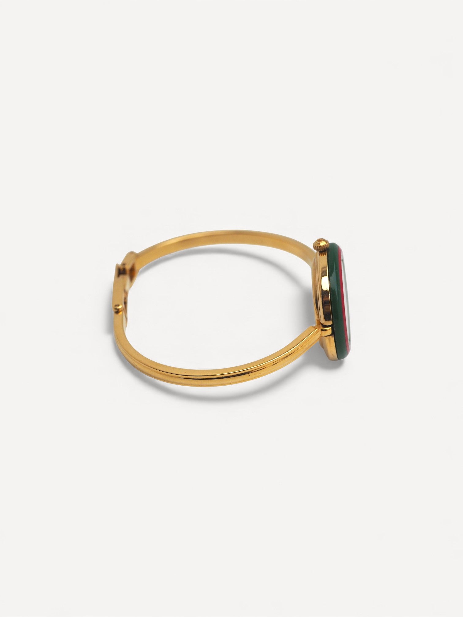 GUCCI INTERCHANGEABLE BEZEL WATCH
