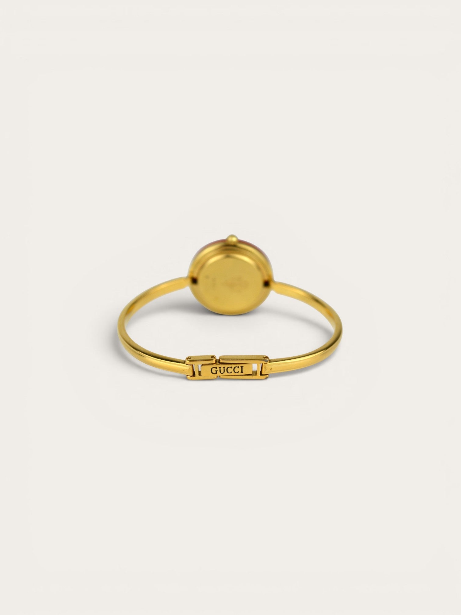 GUCCI INTERCHANGEABLE BEZEL WATCH