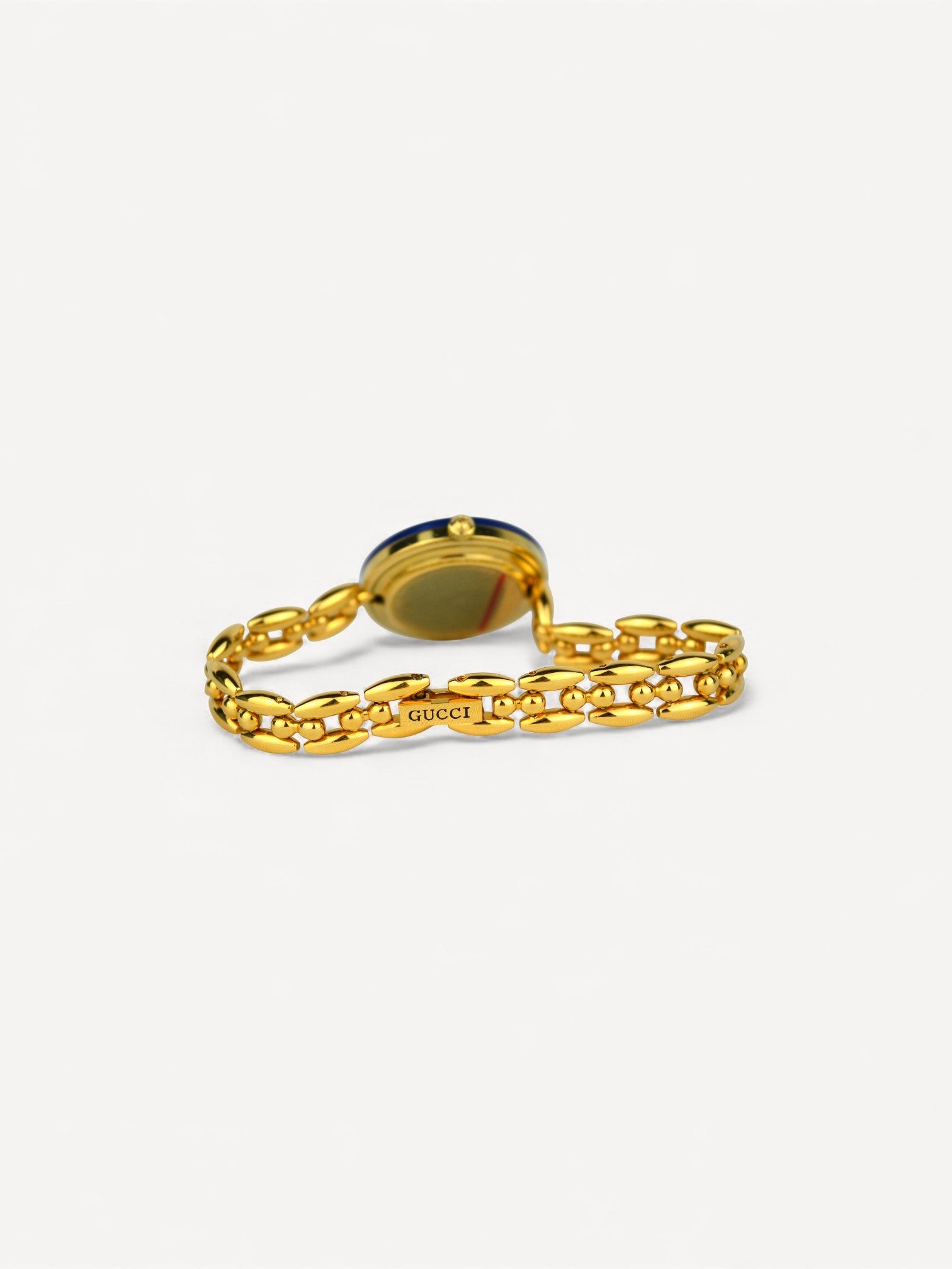GUCCI INTERCHANGEABLE BEZEL WATCH