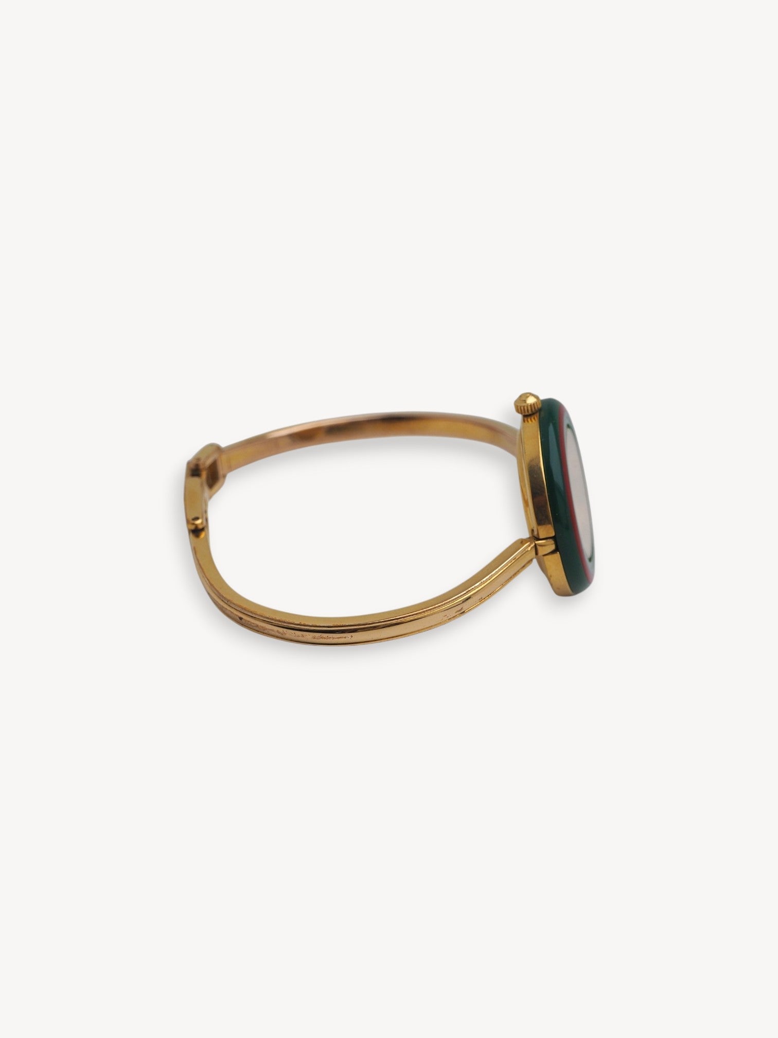 GUCCI INTERCHANGEABLE BEZEL WATCH
