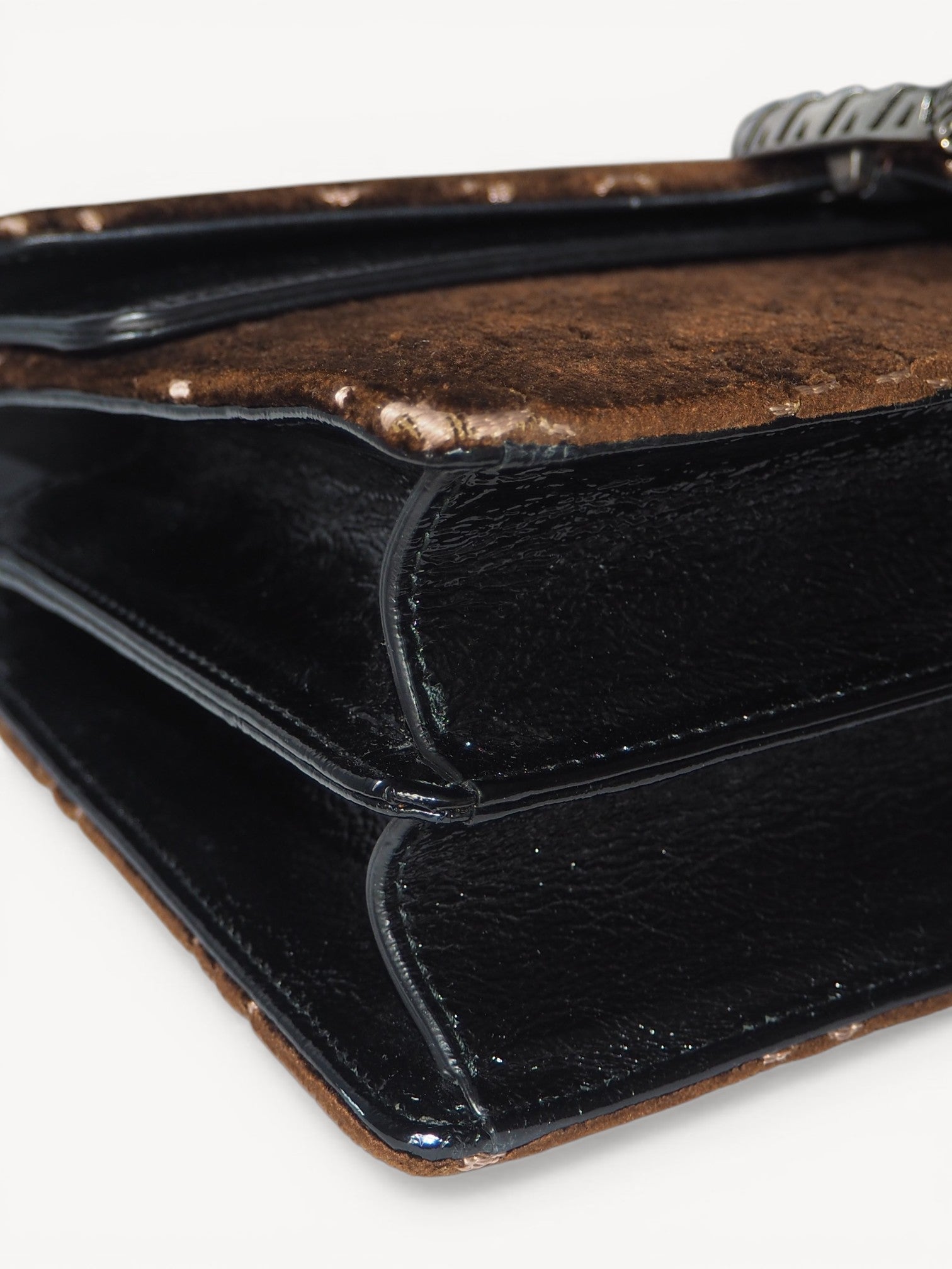 GUCCI VELVET DIONYSUS MEDIUM SHOULDER BAG