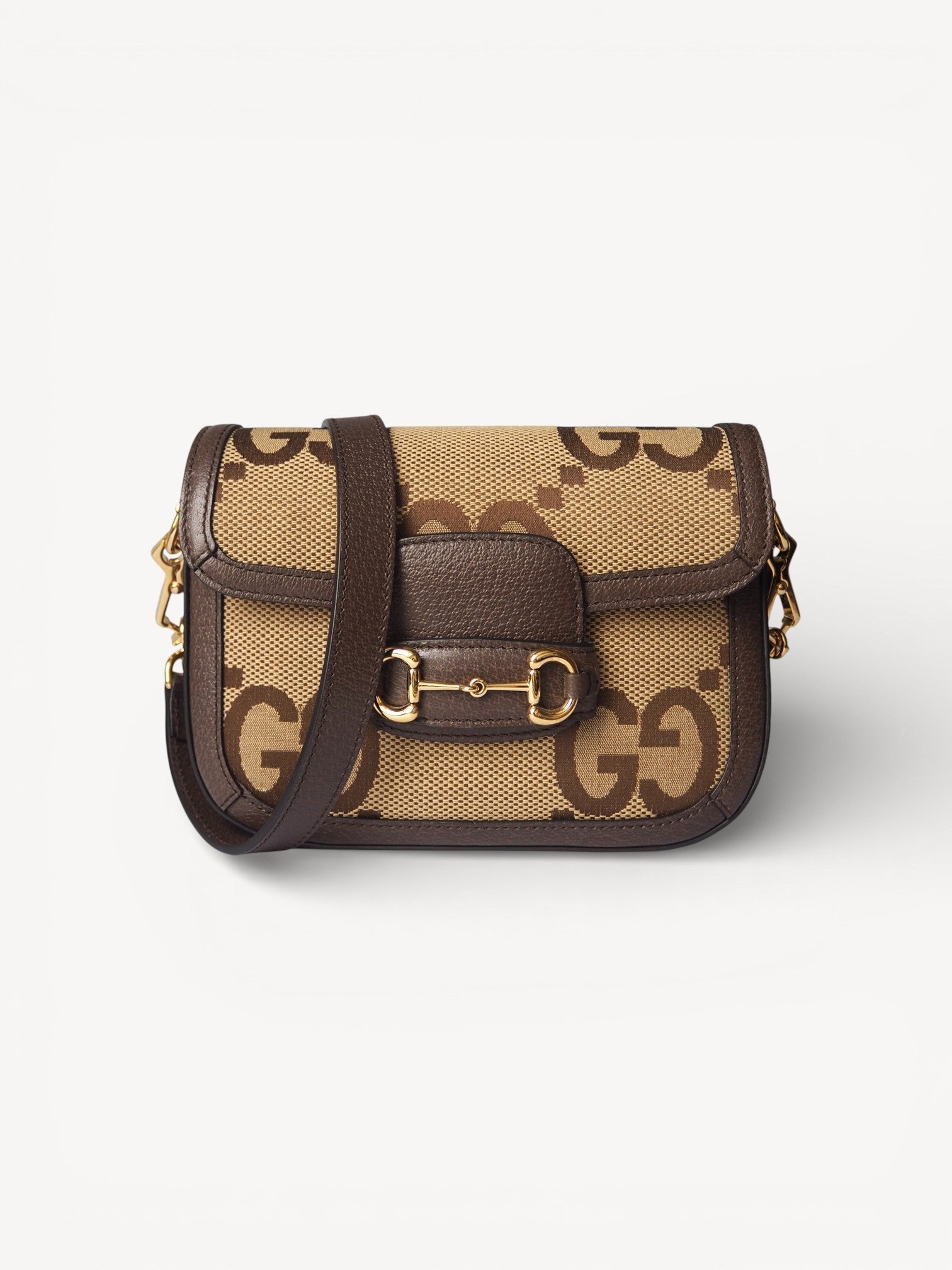 GUCCI HORSEBIT 1955 JUMBO GG MINI BAG