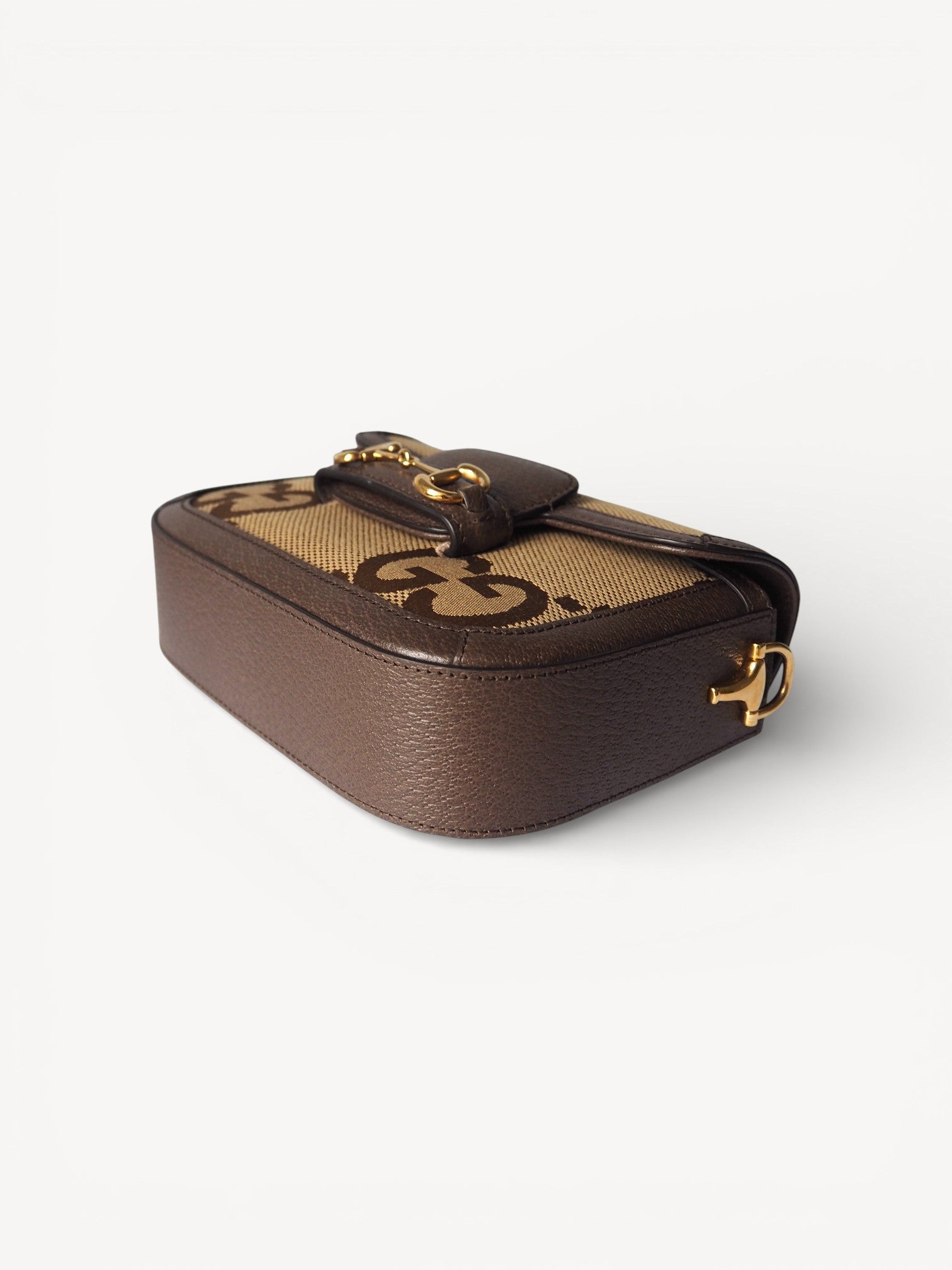 GUCCI HORSEBIT 1955 JUMBO GG MINI BAG