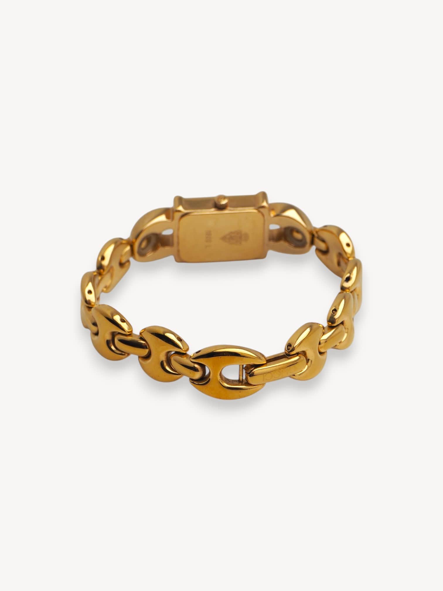 GUCCI 1800L WATCH GOLD