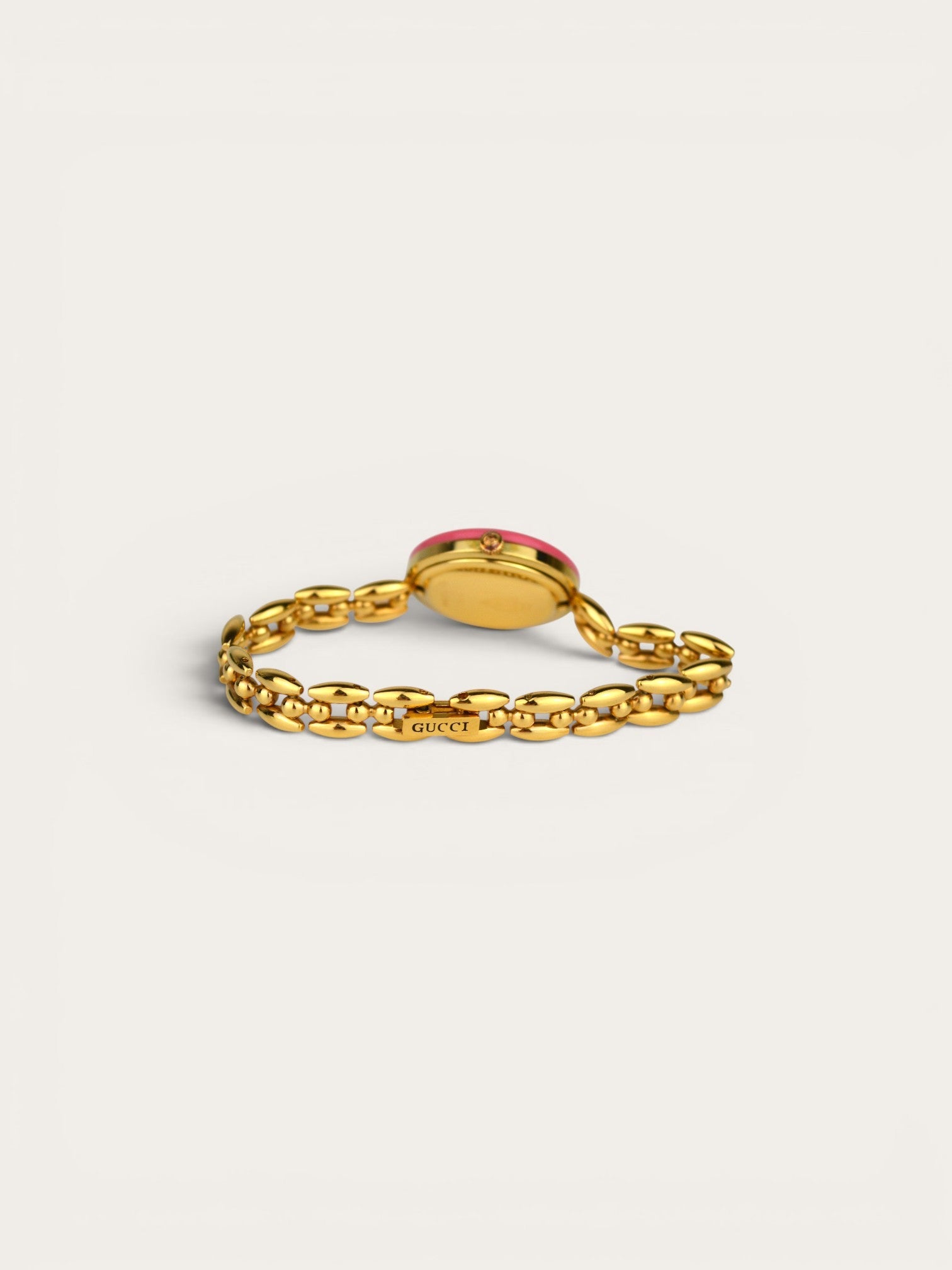 GUCCI INTERCHANGEABLE BEZEL WATCH