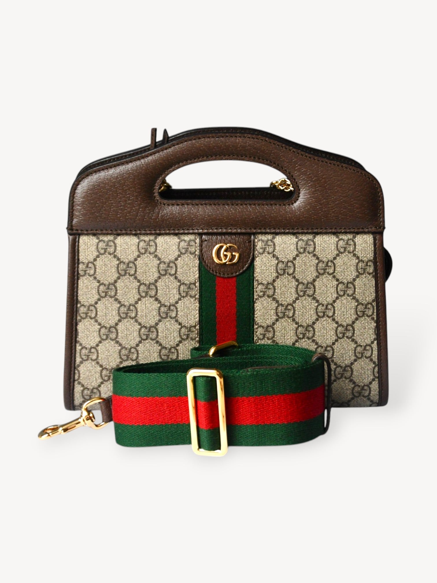 GUCCI OPHIDIA CUT OUT BAG