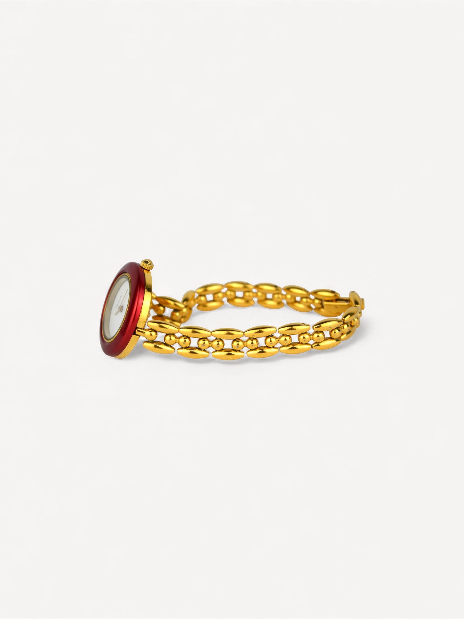 GUCCI INTERCHANGEABLE BEZEL WATCH
