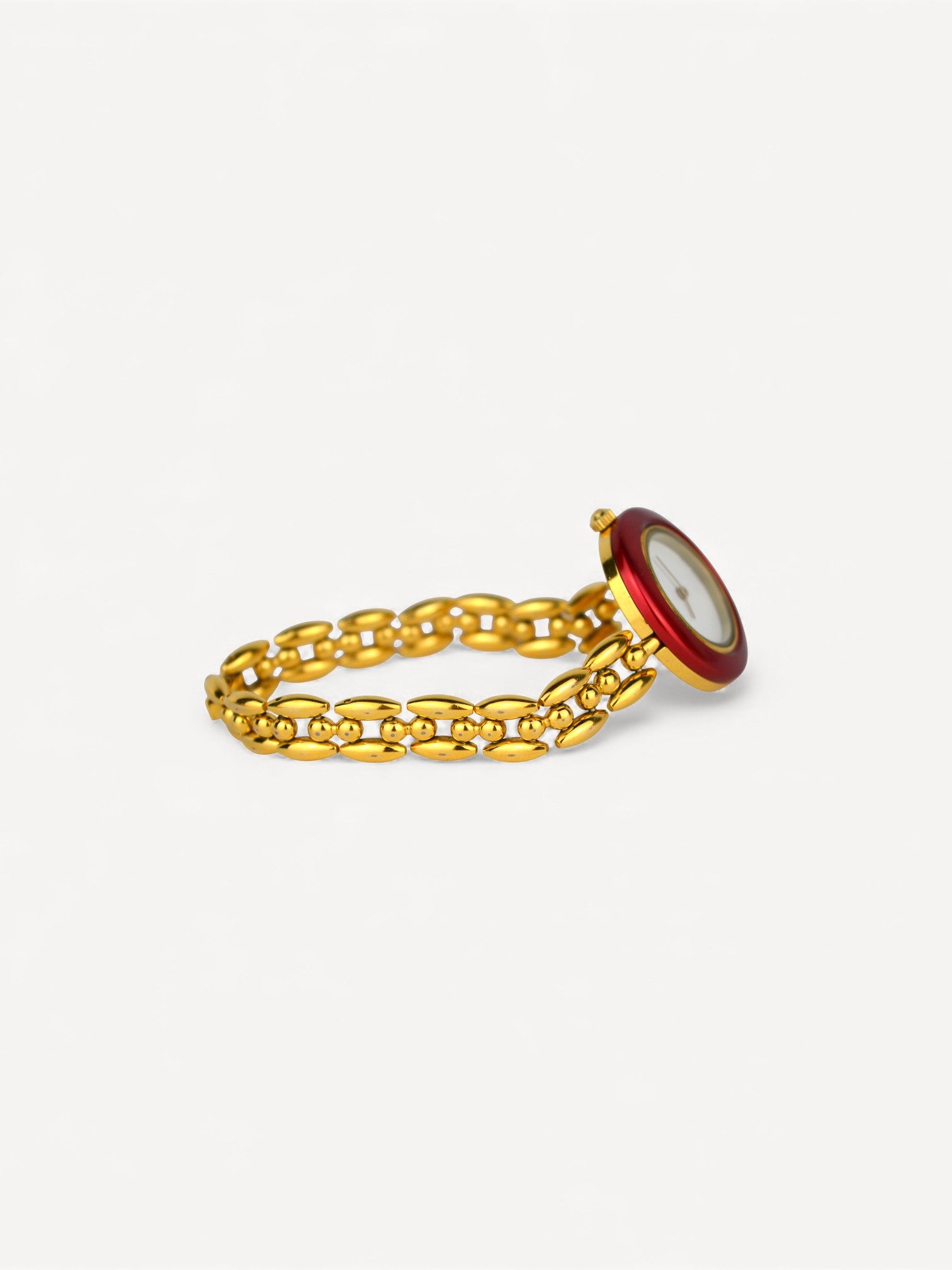 GUCCI INTERCHANGEABLE BEZEL WATCH