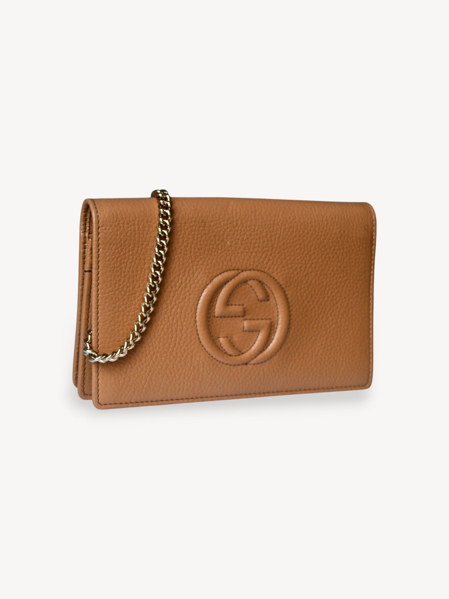 GUCCI SOHO WOC BEIGE