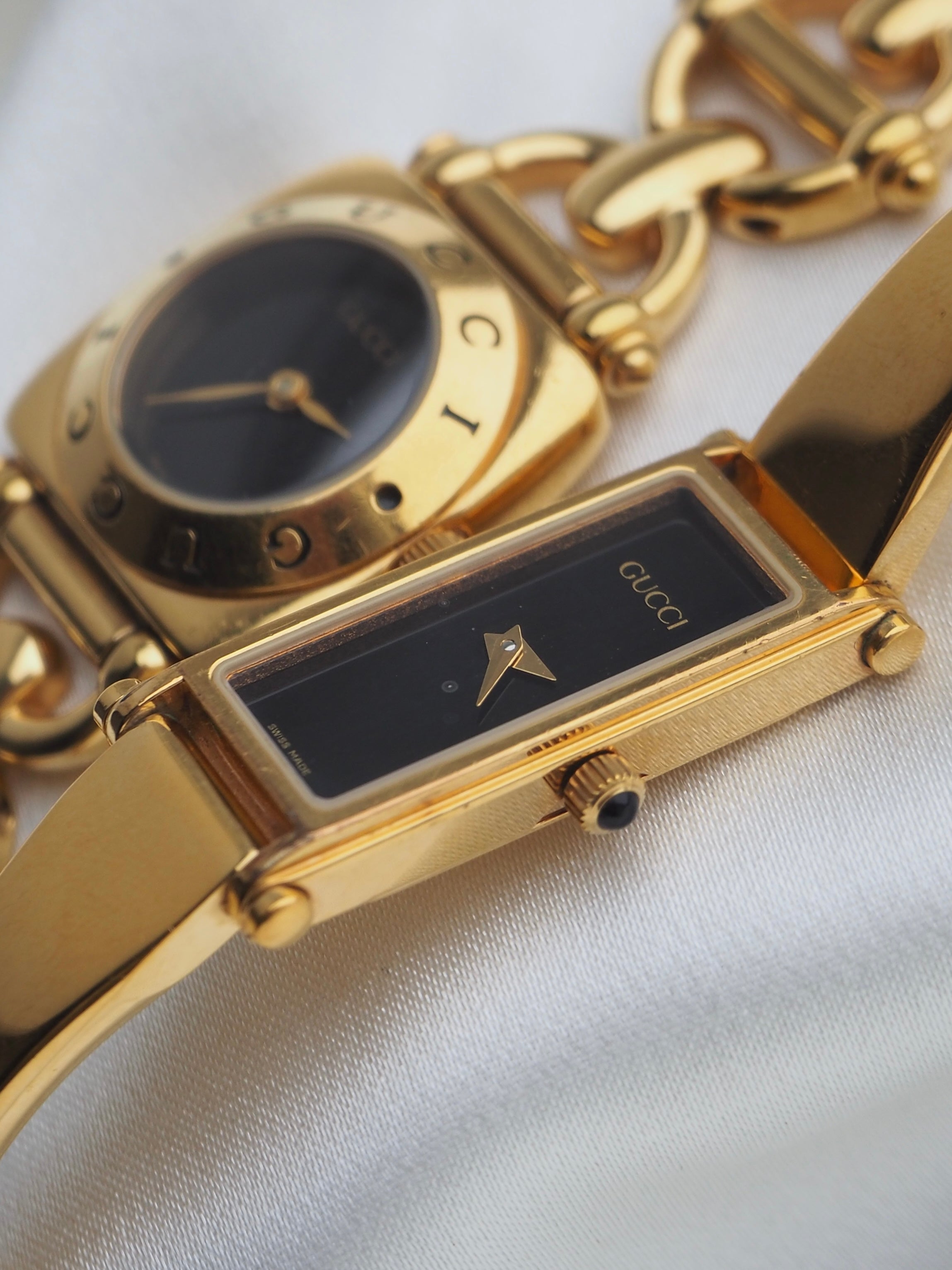 GUCCI 1500L HORSEBIT WATCH