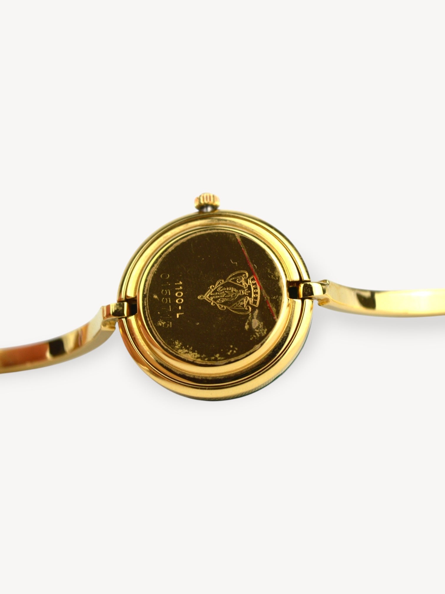 GUCCI INTERCHANGEABLE BEZEL WATCH