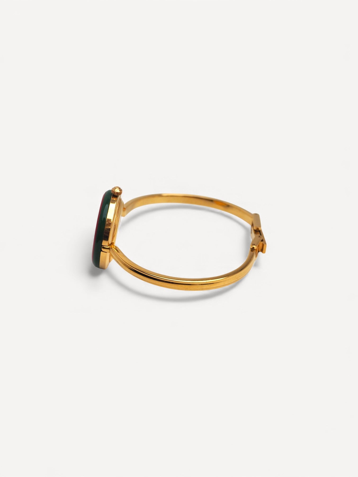 GUCCI INTERCHANGEABLE BEZEL WATCH