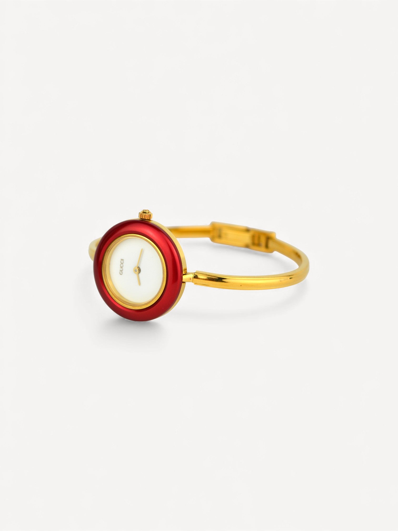 GUCCI INTERCHANGEABLE BEZEL WATCH