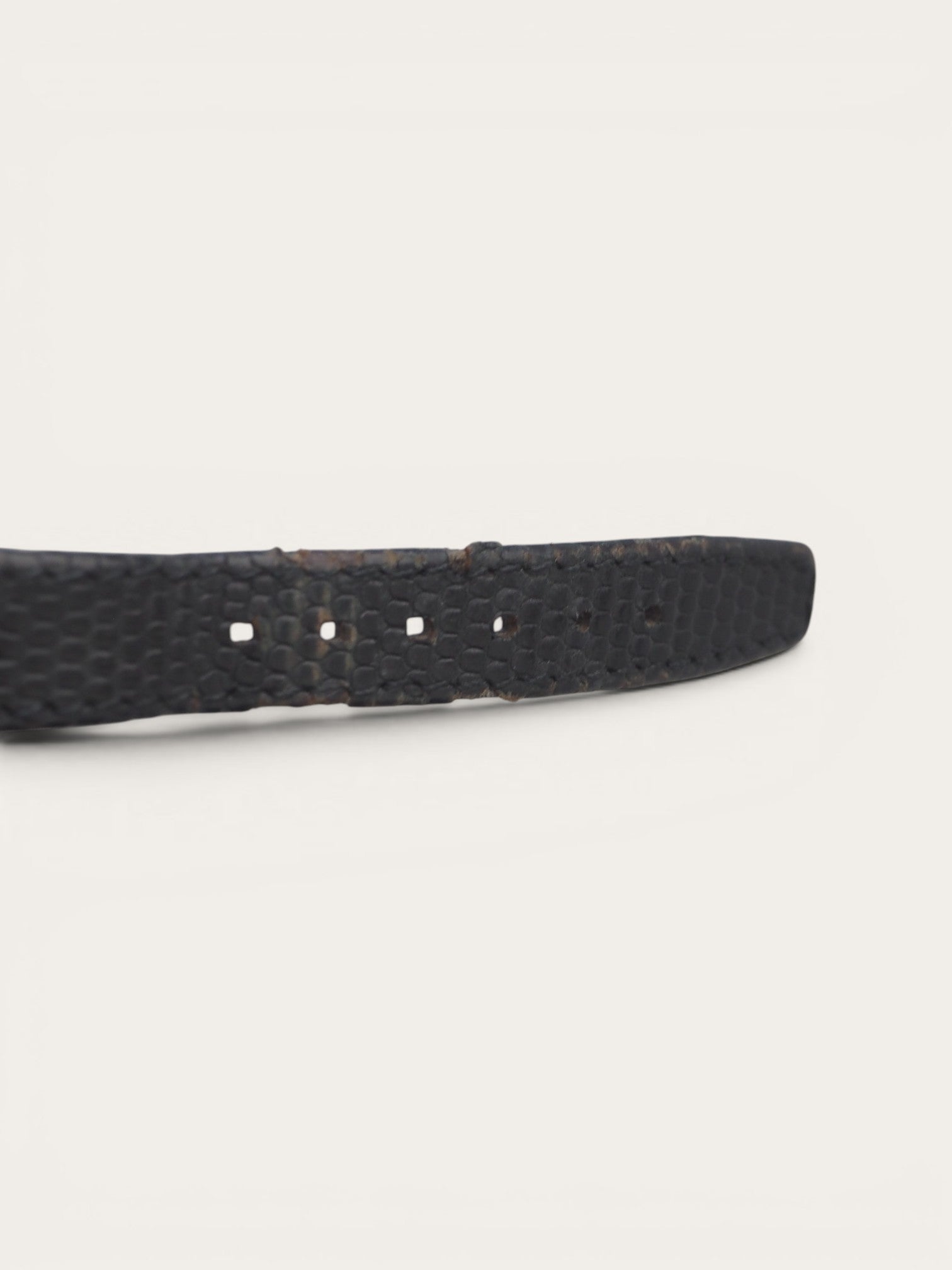 GUCCI 3400L WATCH BLACK