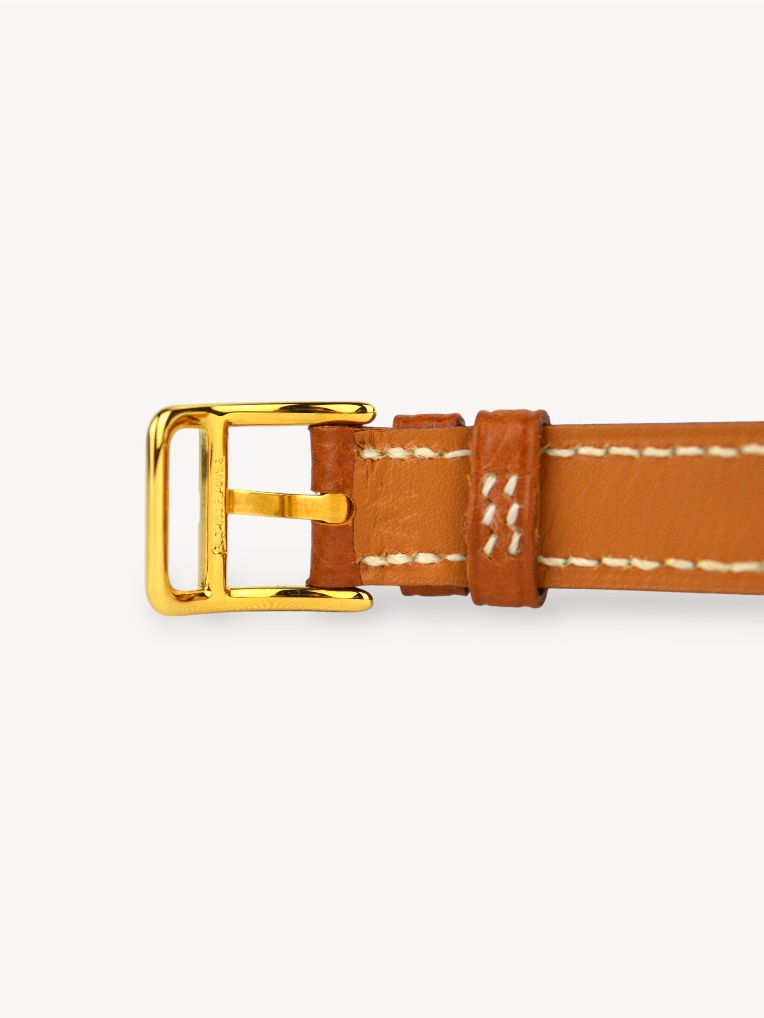 HERMÈS KELLY CADENA WATCH BROWN
