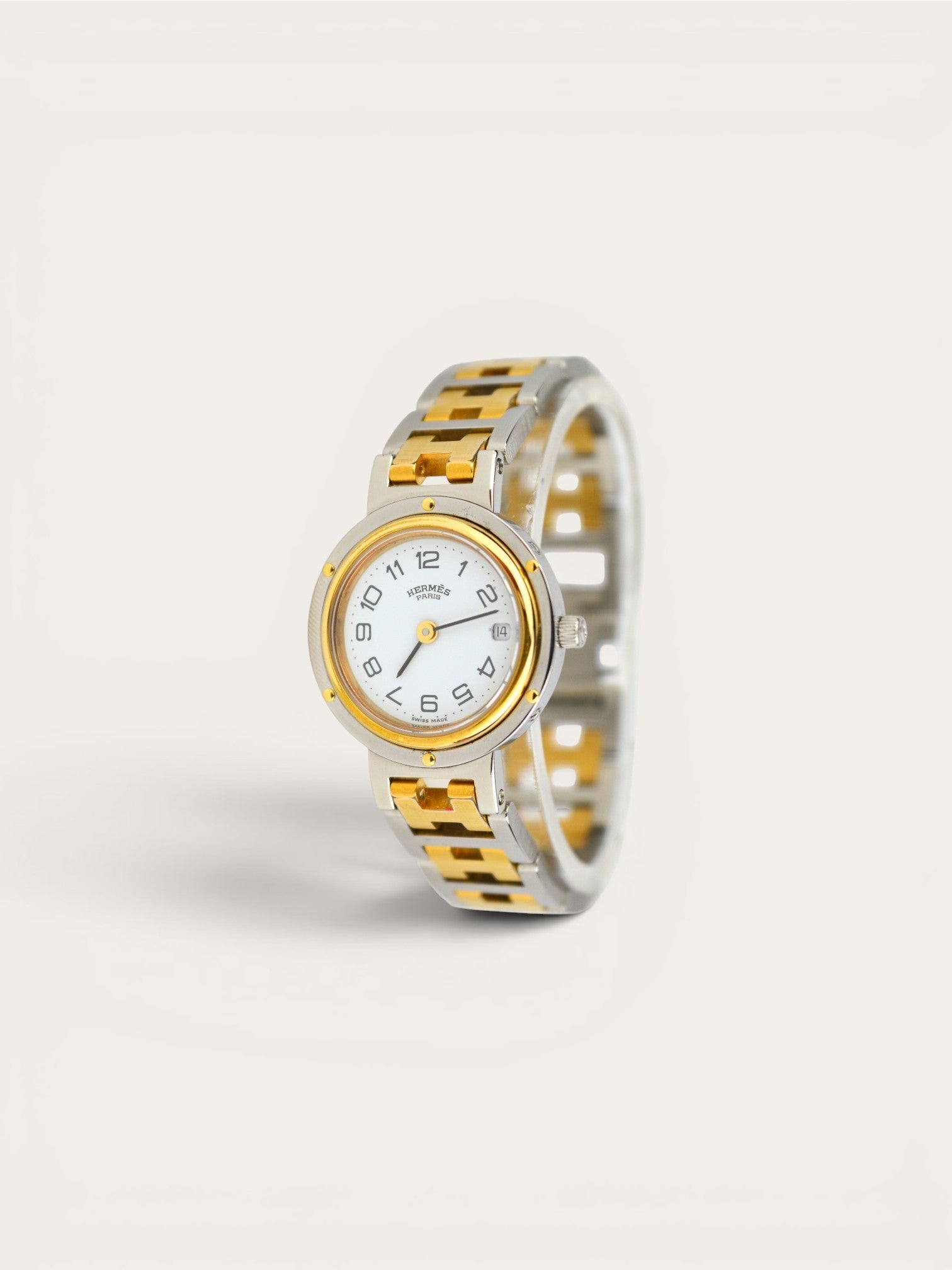 HERMÈS CLIPPER WATCH