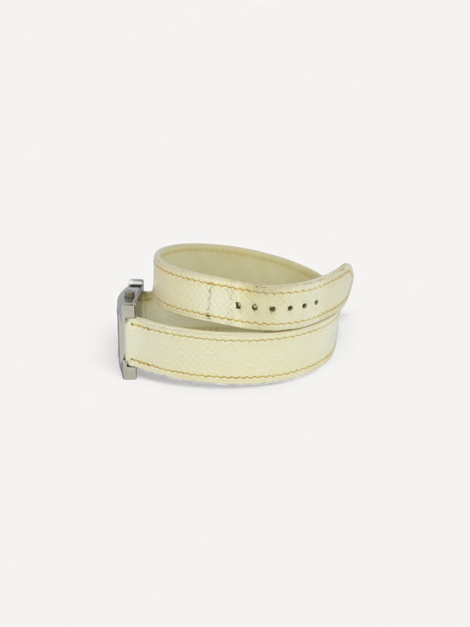 HERMÈS HEURE H DOUBLE TOUR WATCH MINI