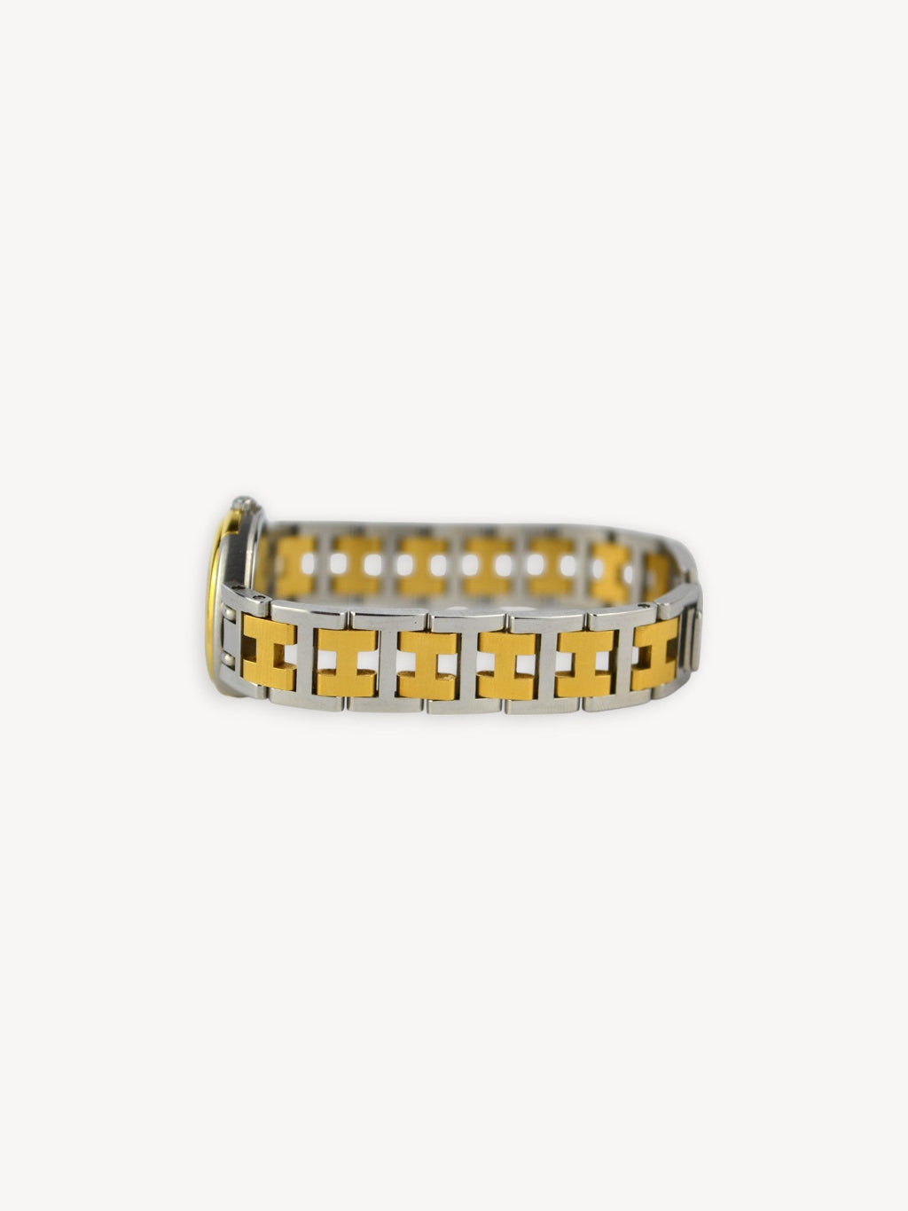 HERMÈS WINDSOR TWO-TONE STEEL WATCH