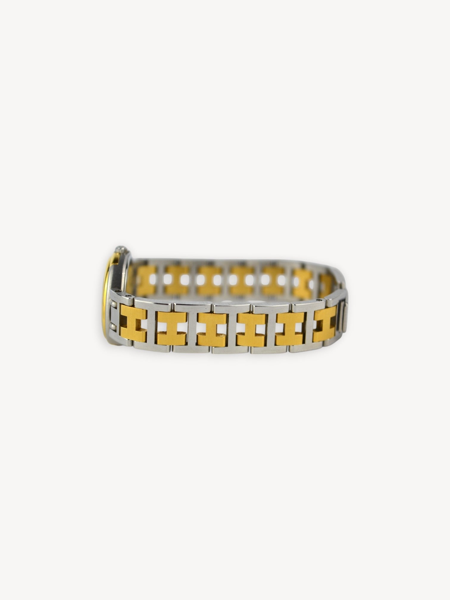 HERMÈS WINDSOR TWO-TONE STEEL WATCH