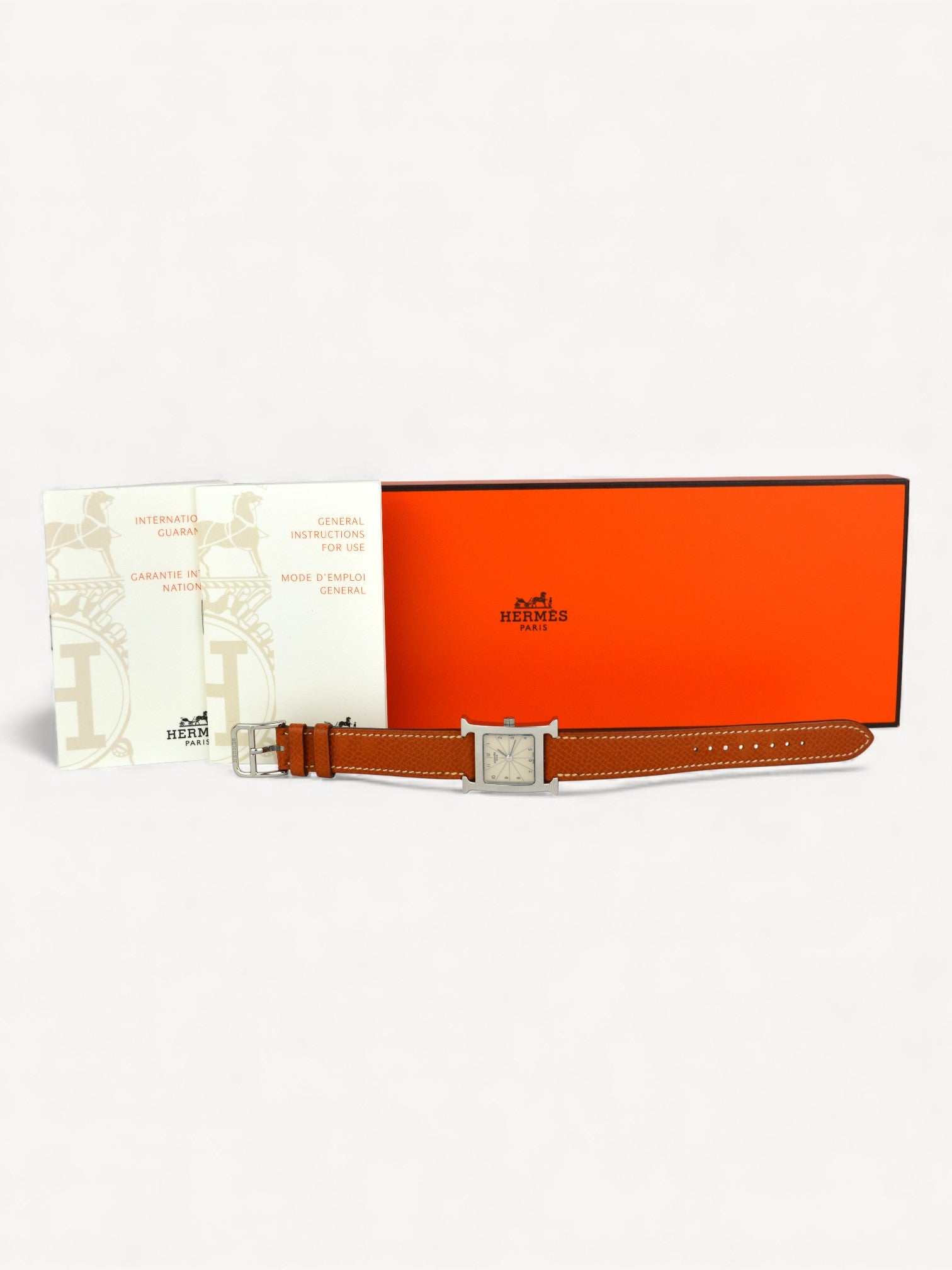 HERMÈS HEURE H WATCH MINI