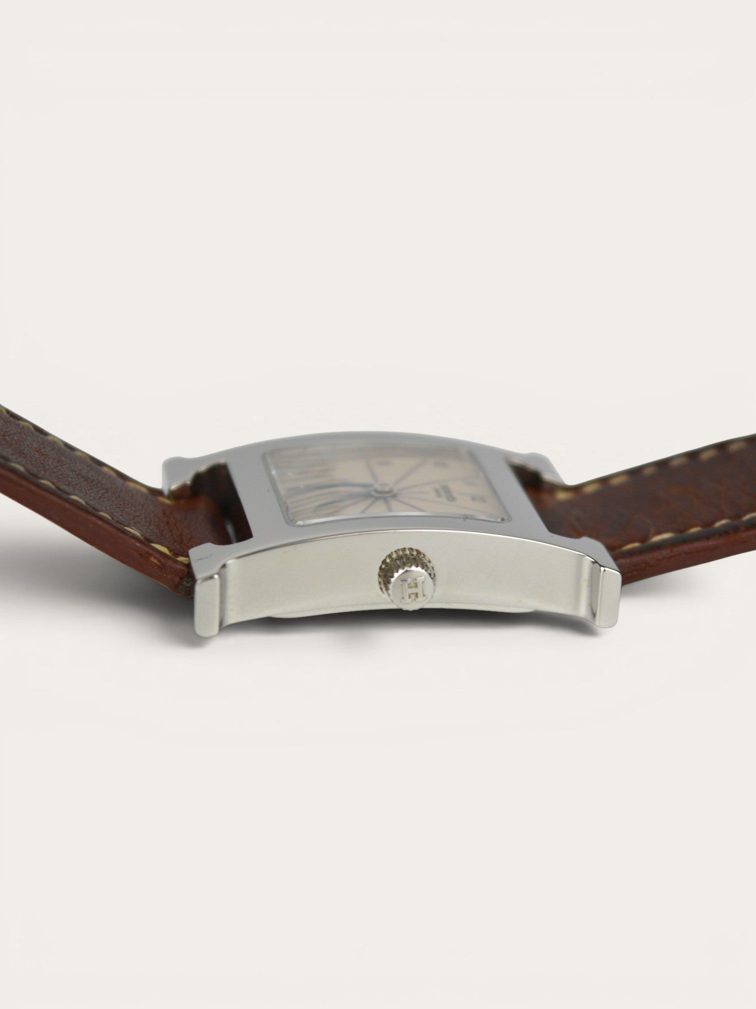 HERMÈS HEURE H DOUBLE TOUR WATCH MINI