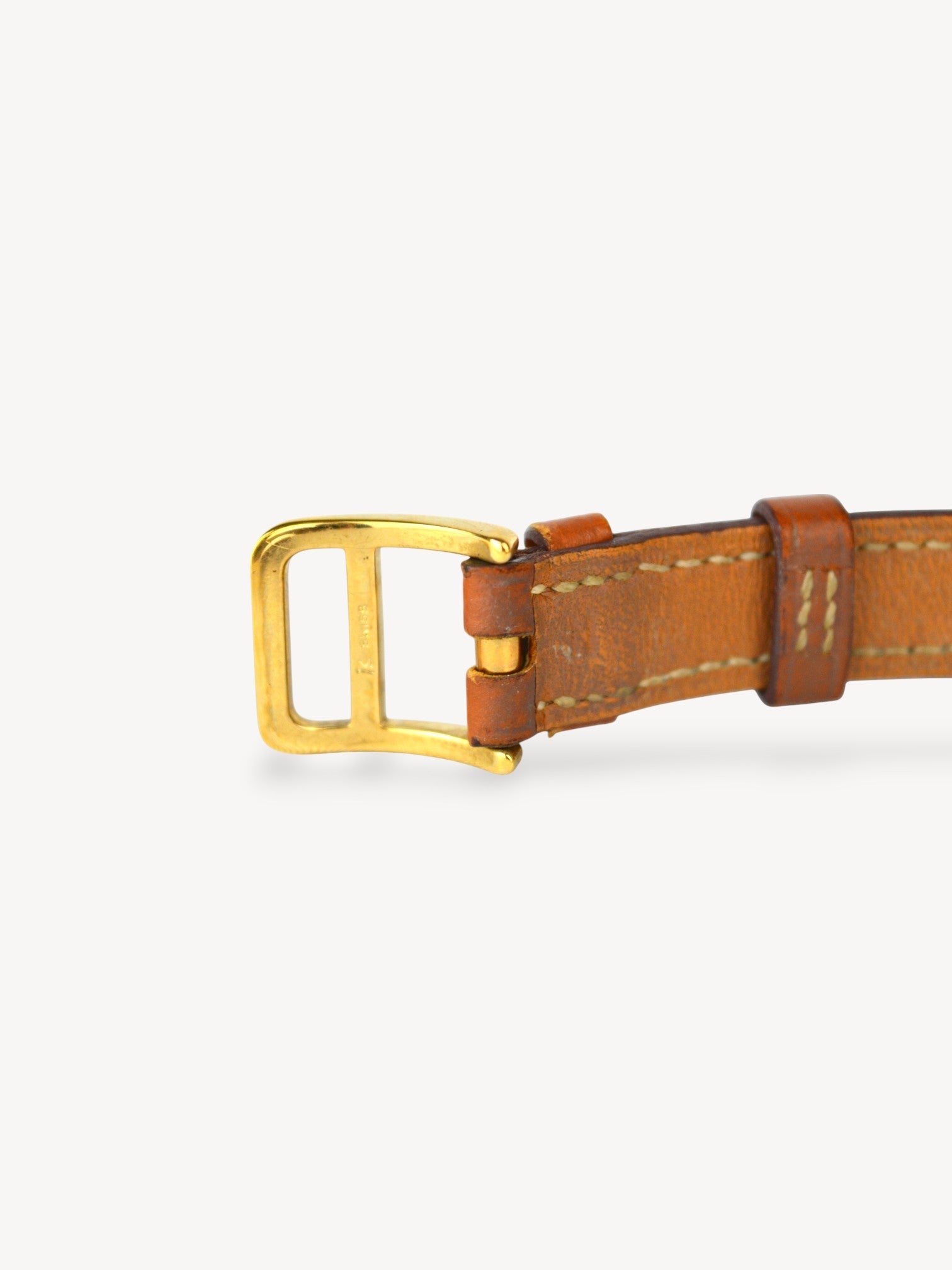 HERMÈS KELLY CADENA WATCH BROWN