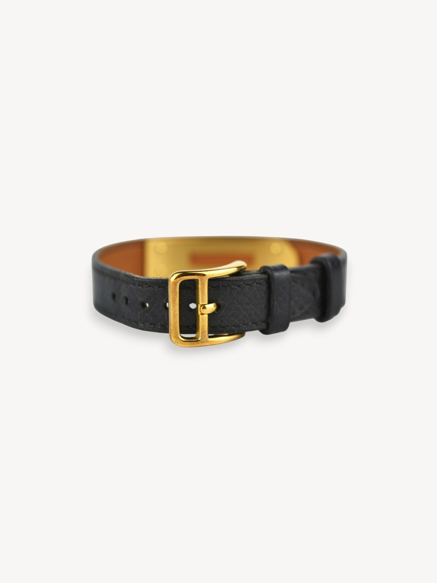 HERMÈS KELLY CADENA WATCH BLACK