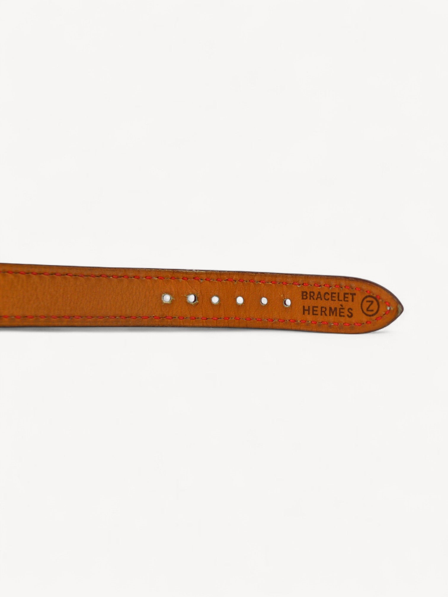 HERMÈS KELLY CADENA WATCH RED