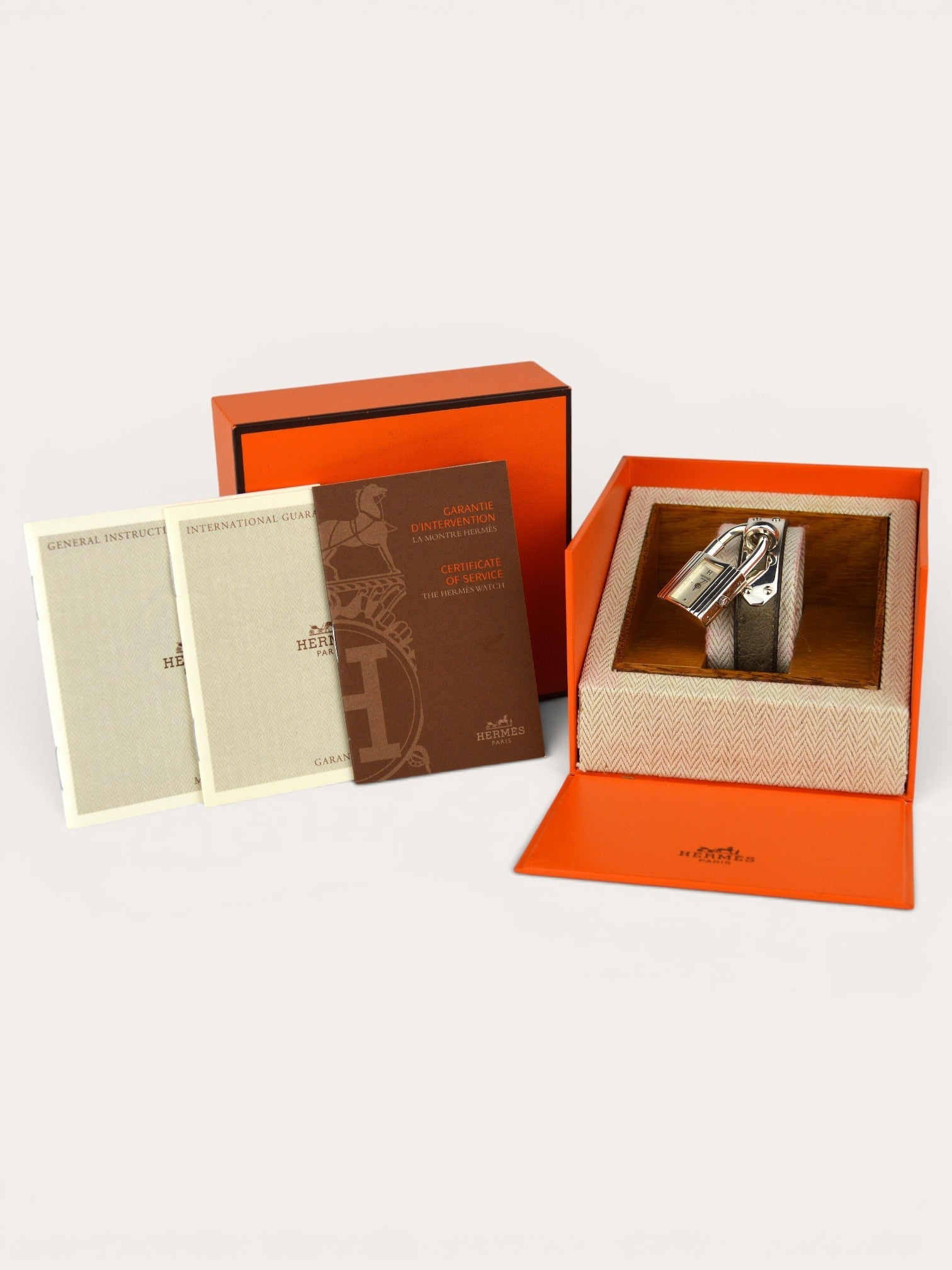 HERMÈS KELLY WATCH