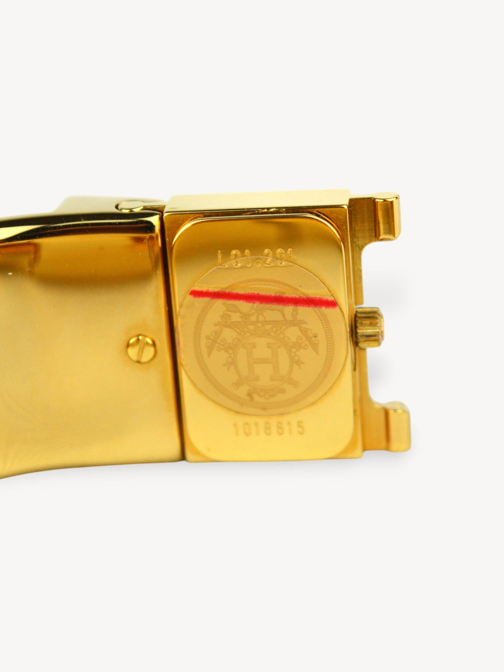 HERMÈS LOQUET WATCH