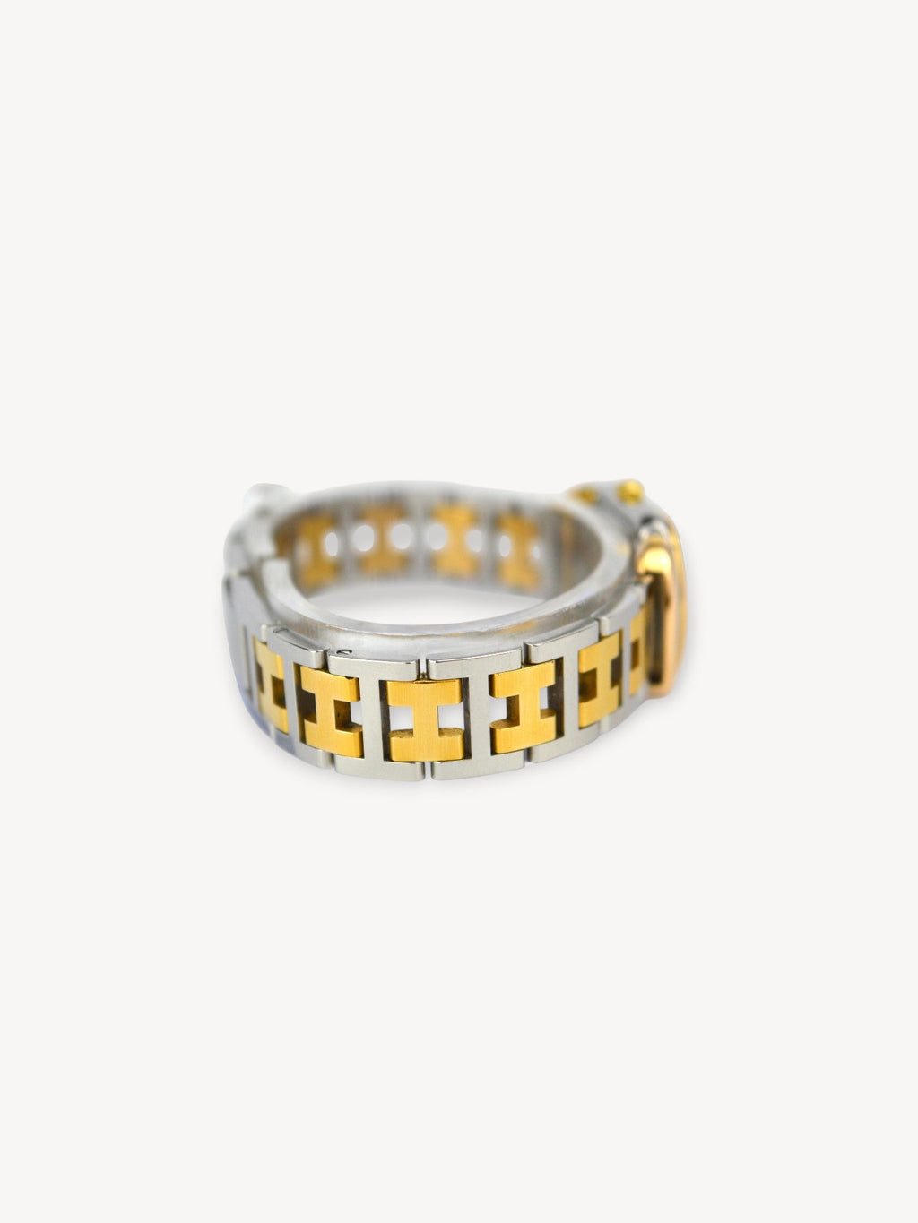 HERMÈS TWO-TONE RALLYE WATCH