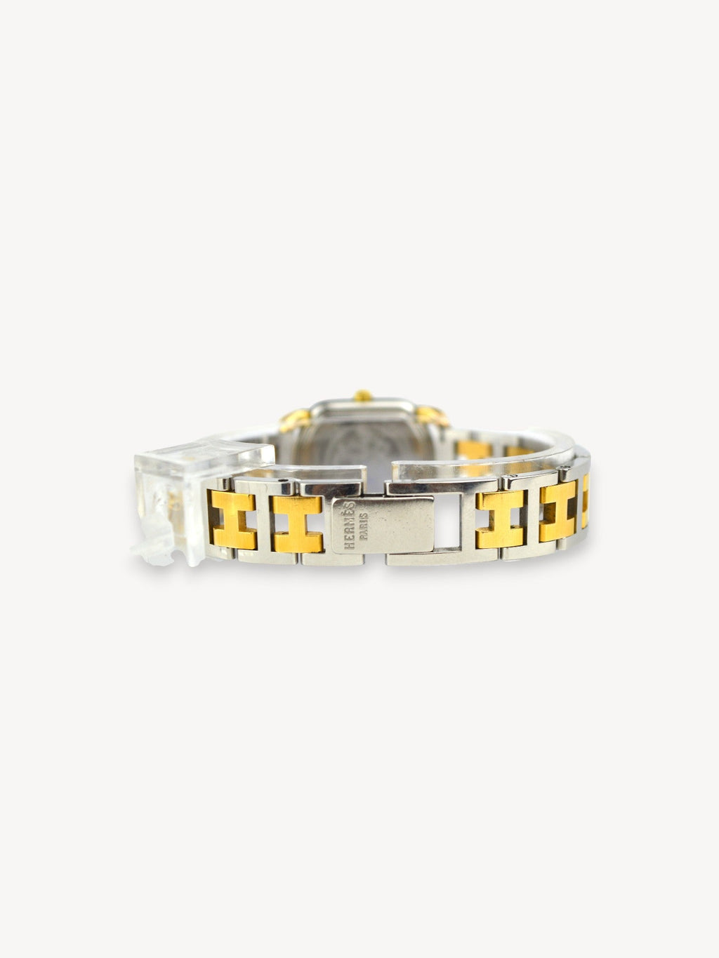 HERMÈS TWO-TONE RALLYE WATCH