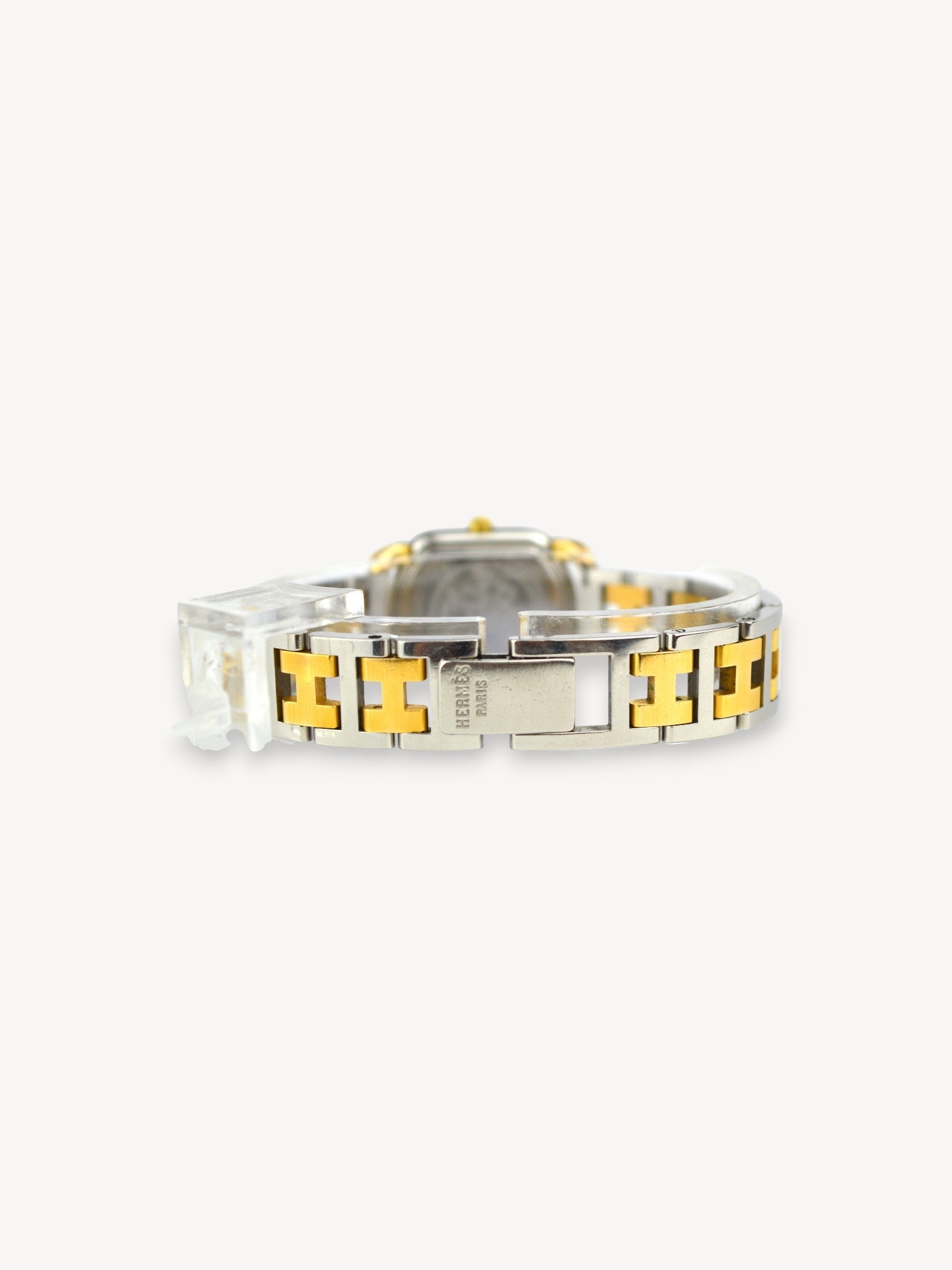 HERMÈS TWO-TONE RALLYE WATCH