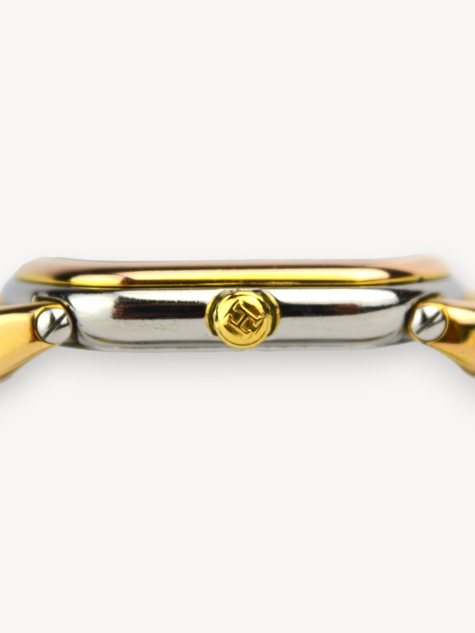 HERMÈS TWO-TONE RALLYE WATCH