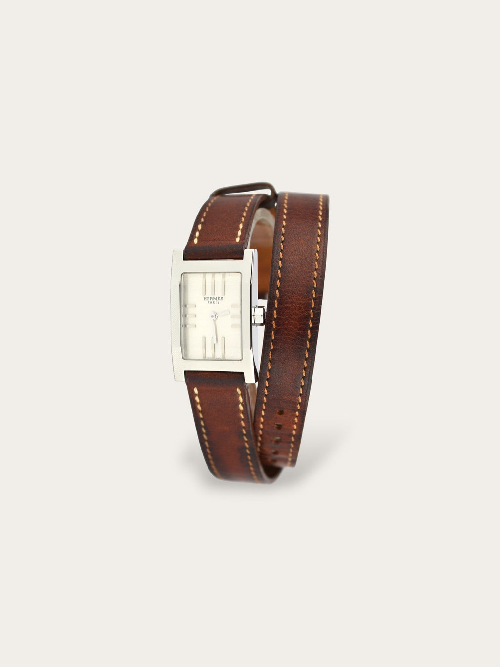 HERMÈS TANDEM DOUBLE TOUR WATCH MINI